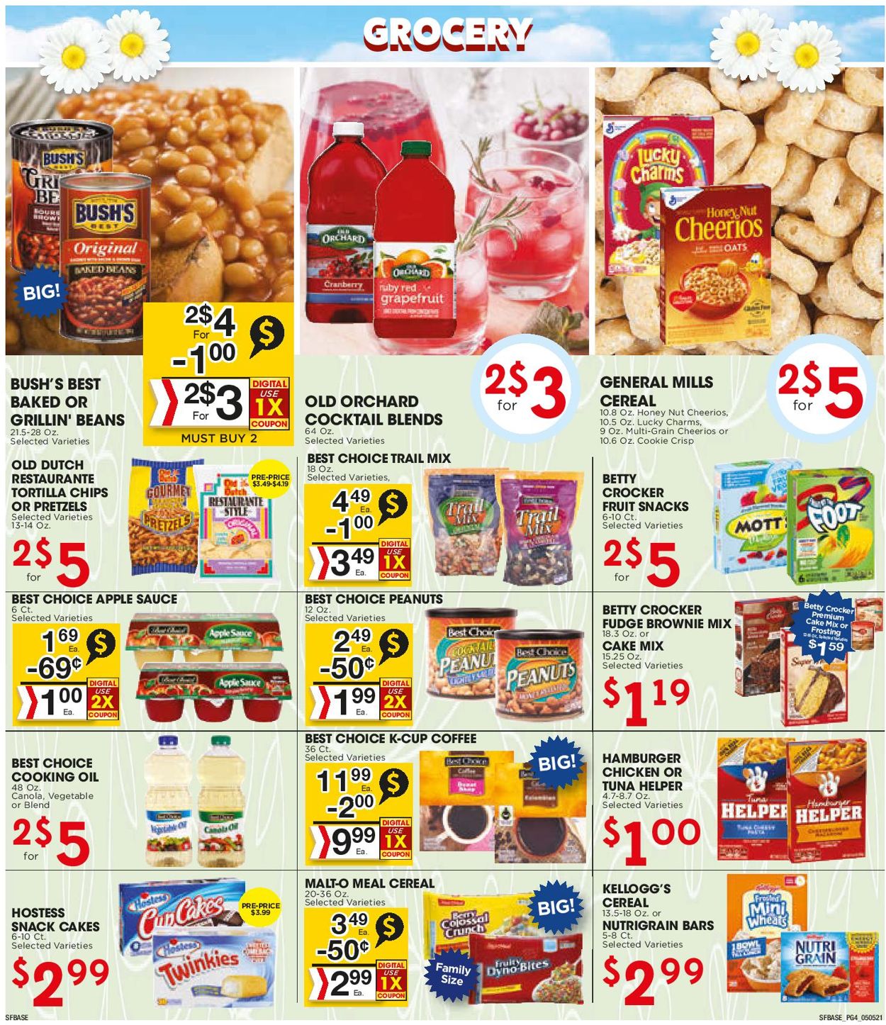 Sunshine Foods Weekly Ad Circular - valid 05/05-05/11/2021 (Page 4)