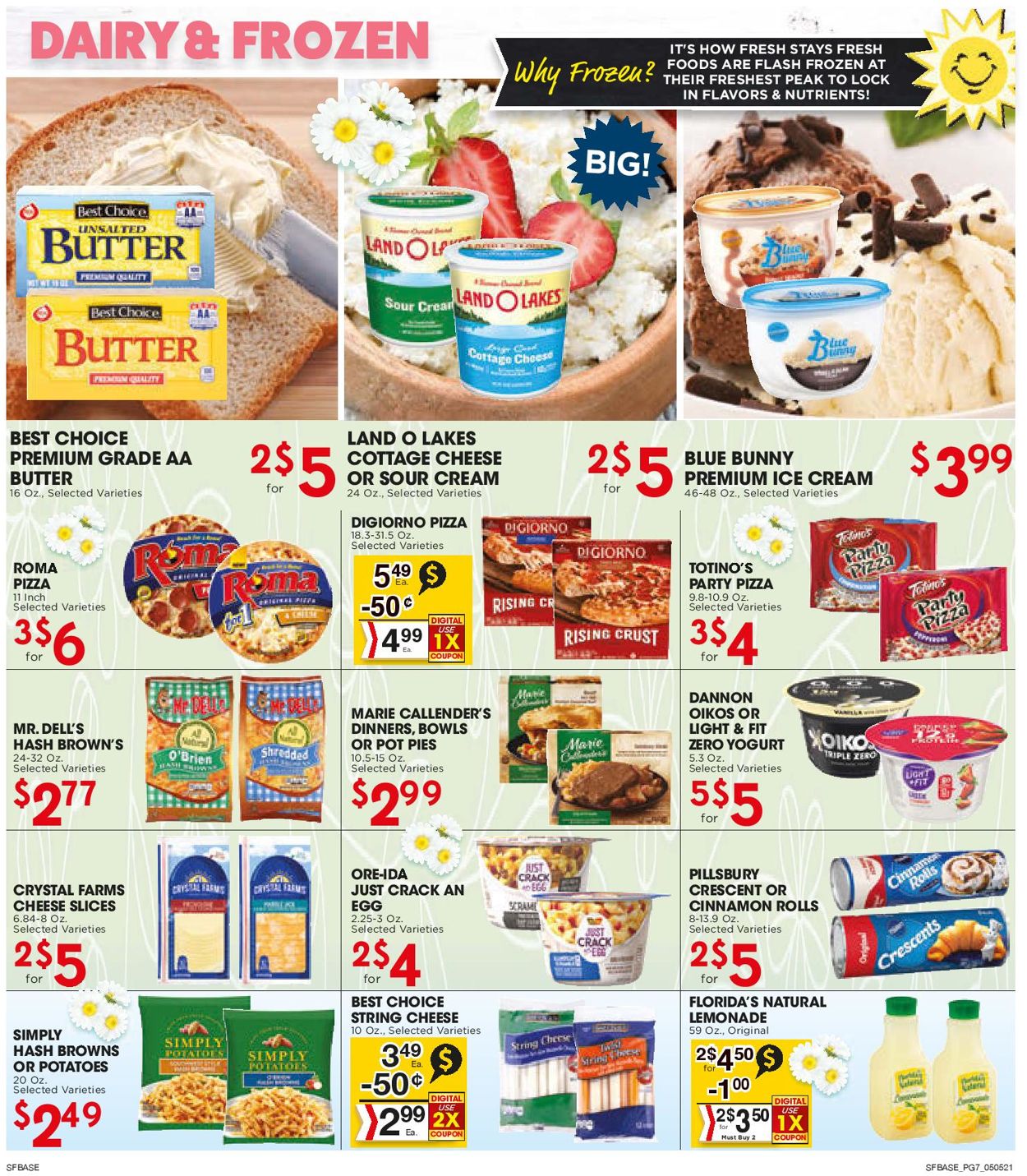 Sunshine Foods Weekly Ad Circular - valid 05/05-05/11/2021 (Page 7)