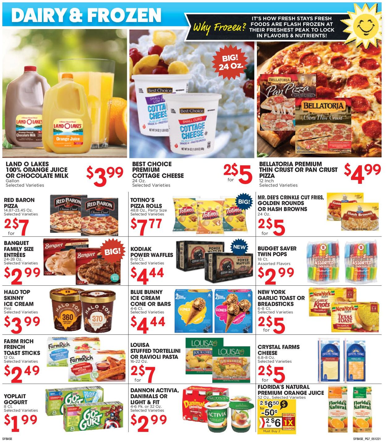Sunshine Foods Weekly Ad Circular - valid 05/12-05/18/2021 (Page 7)