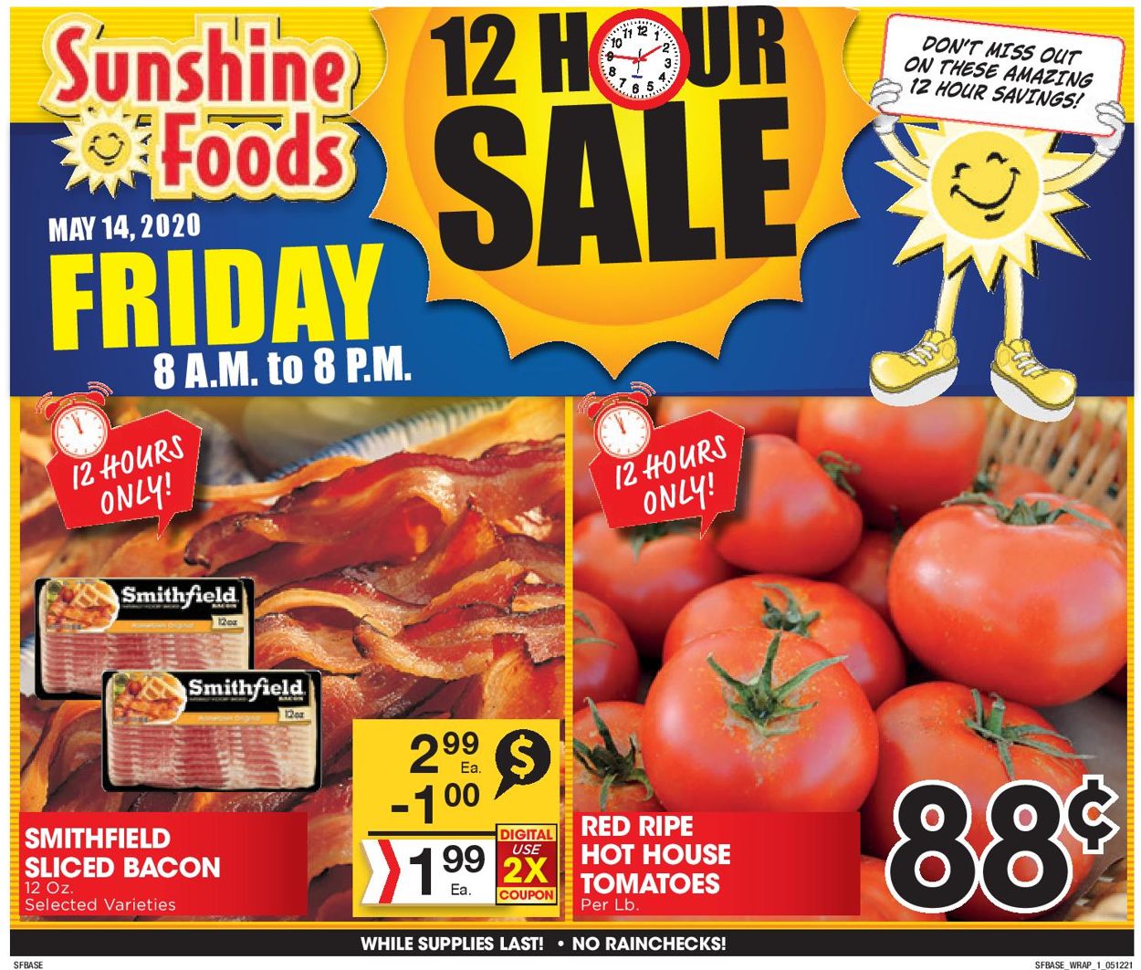 Sunshine Foods Weekly Ad Circular - valid 05/12-05/18/2021 (Page 9)