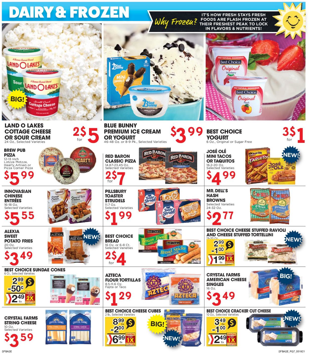 Sunshine Foods Weekly Ad Circular - valid 05/19-05/25/2021 (Page 7)