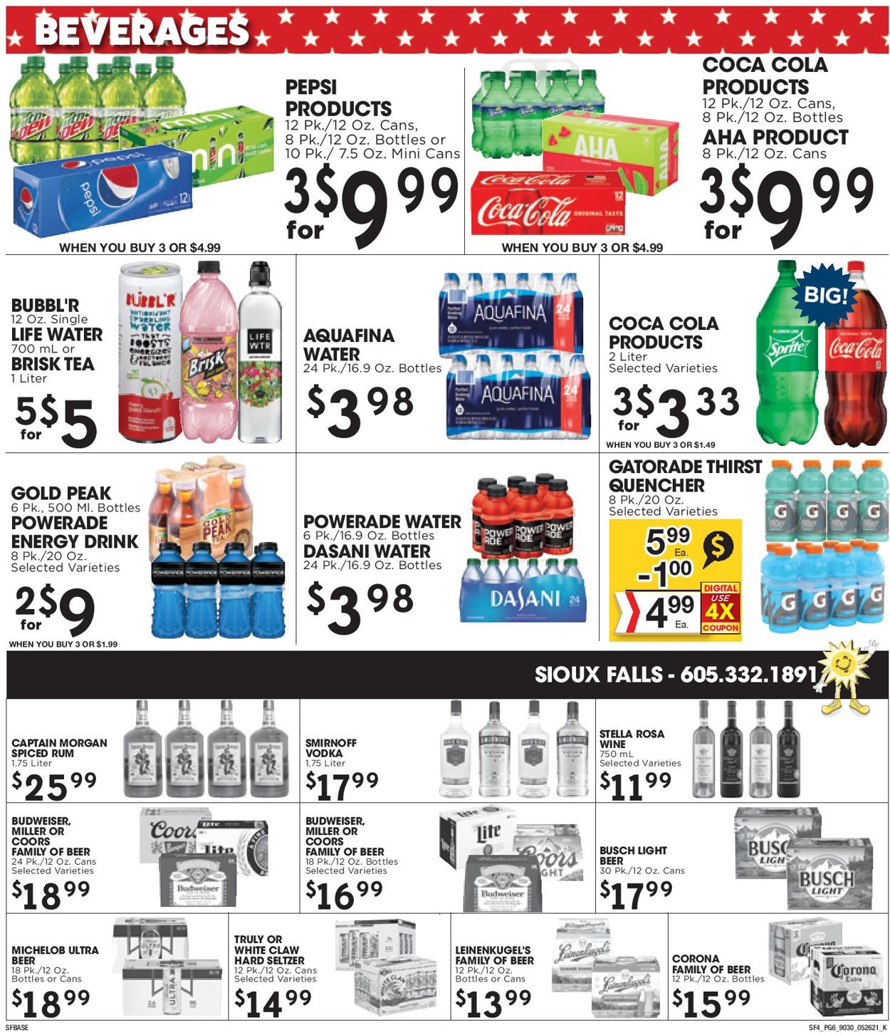 Sunshine Foods Weekly Ad Circular - valid 05/26-06/01/2021 (Page 6)