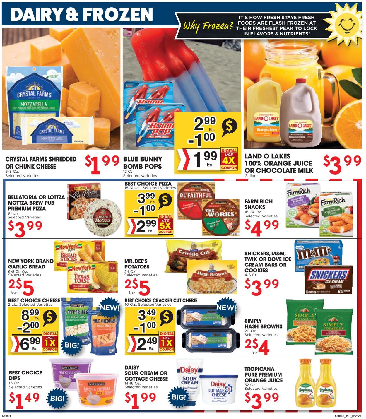 Sunshine Foods Weekly Ad Circular - valid 05/26-06/01/2021 (Page 7)