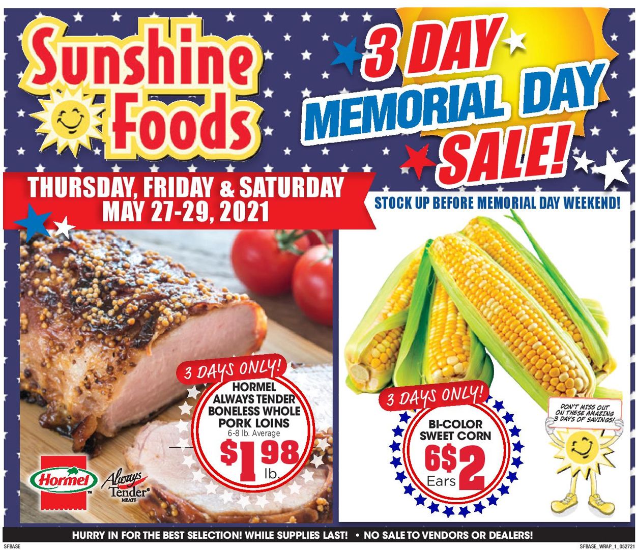Sunshine Foods Weekly Ad Circular - valid 05/26-06/01/2021 (Page 9)