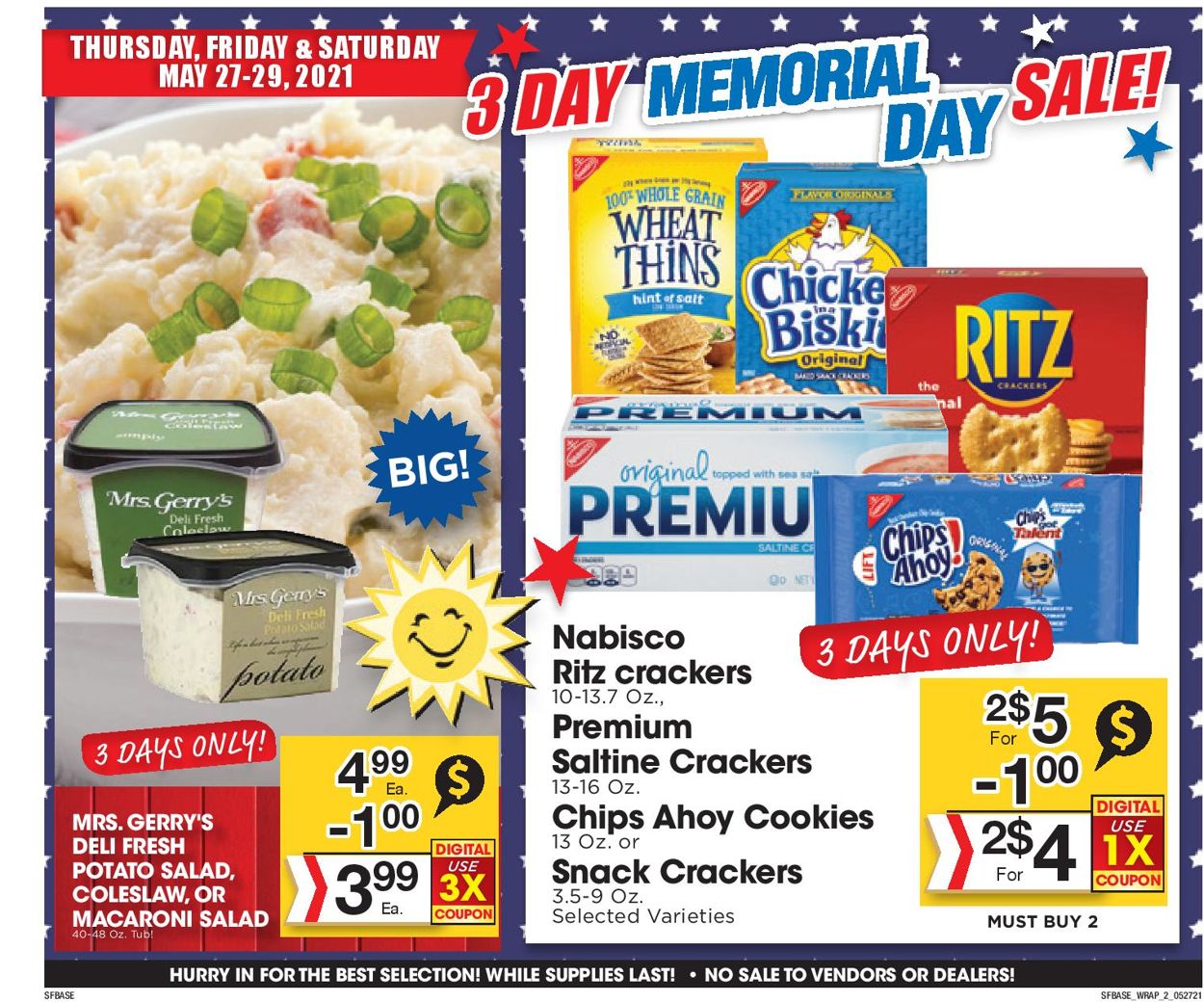Sunshine Foods Weekly Ad Circular - valid 05/26-06/01/2021 (Page 10)