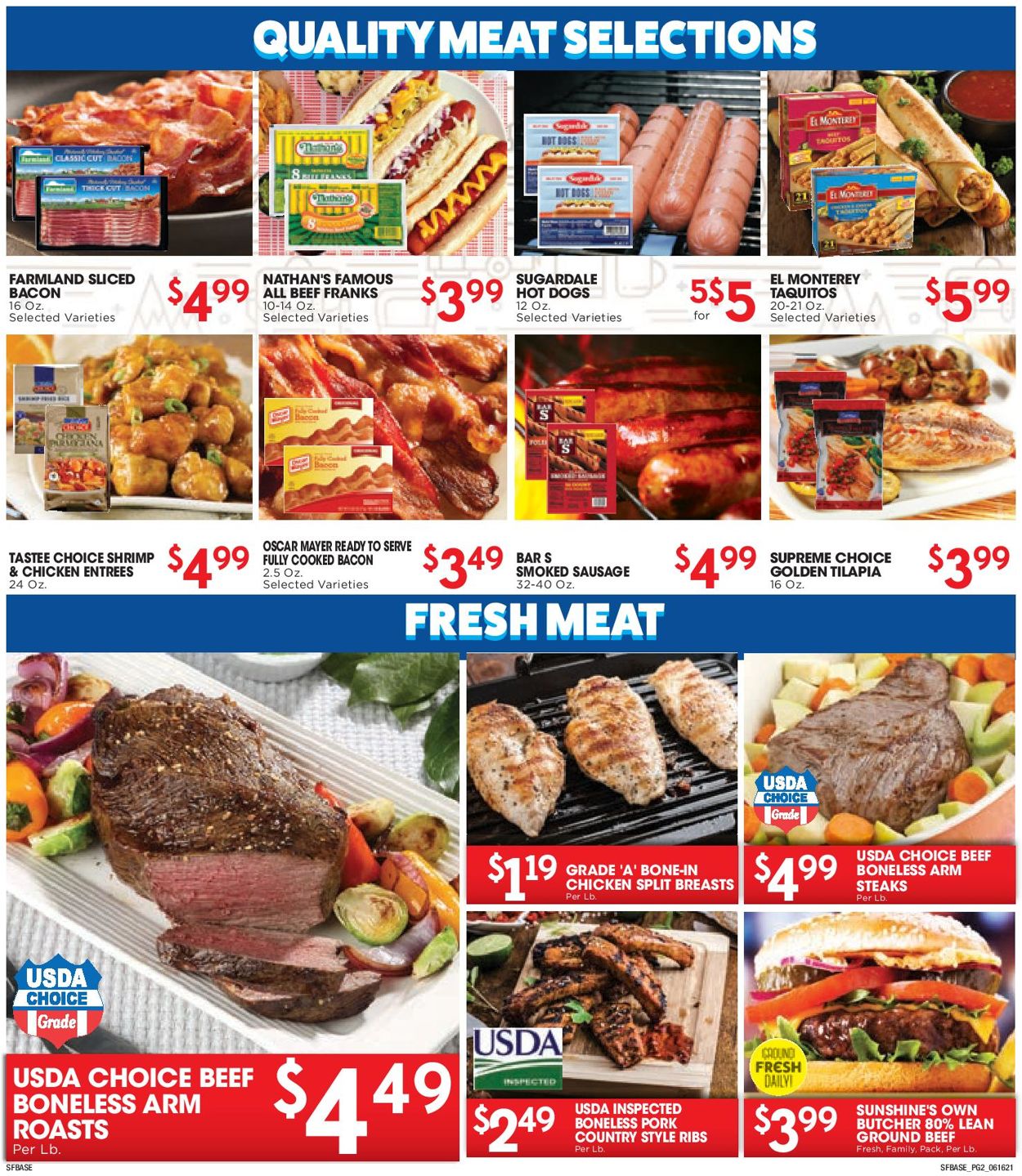 Sunshine Foods Weekly Ad Circular - valid 06/16-06/22/2021 (Page 2)