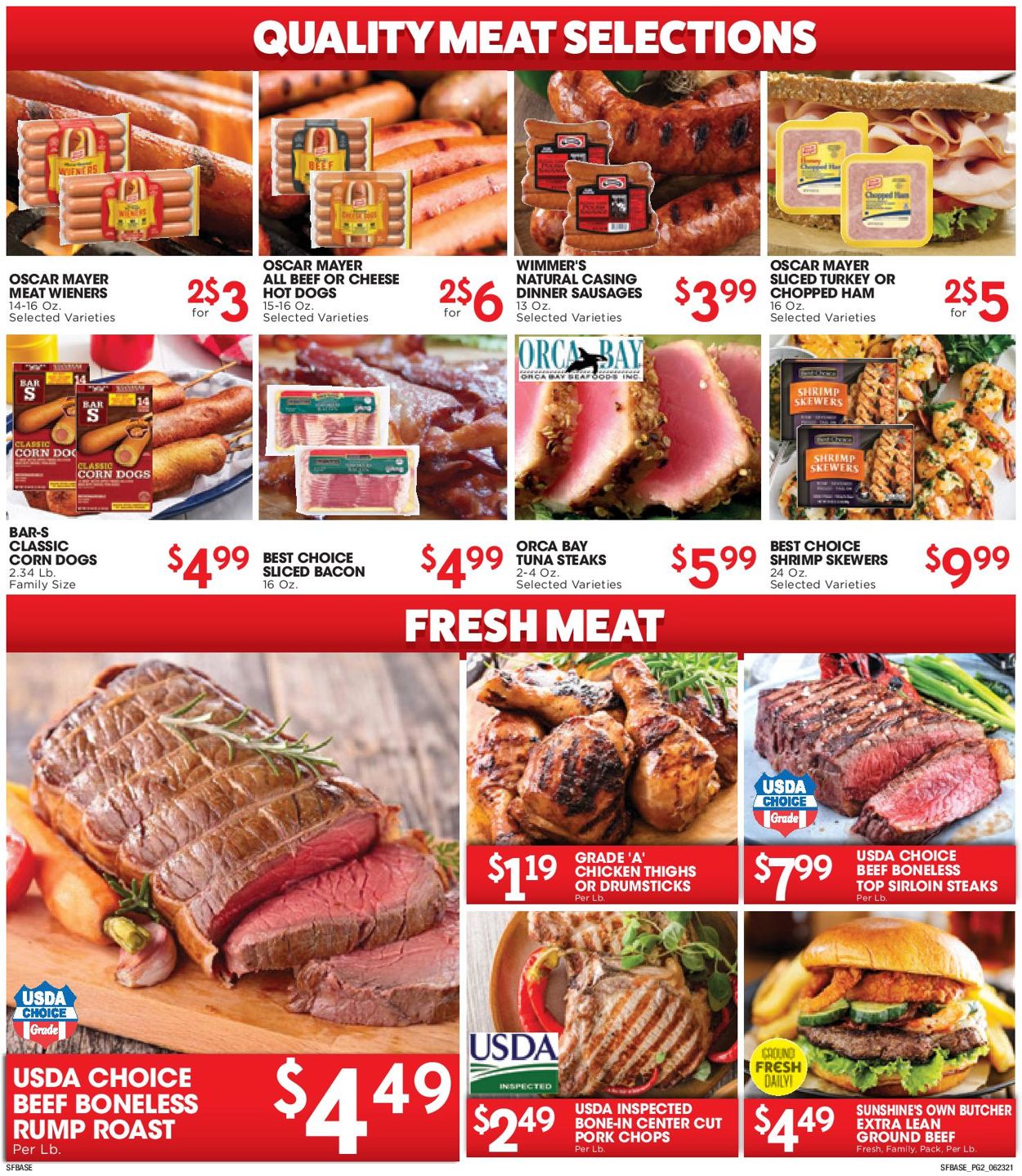 Sunshine Foods Weekly Ad Circular - valid 06/23-06/29/2021 (Page 2)