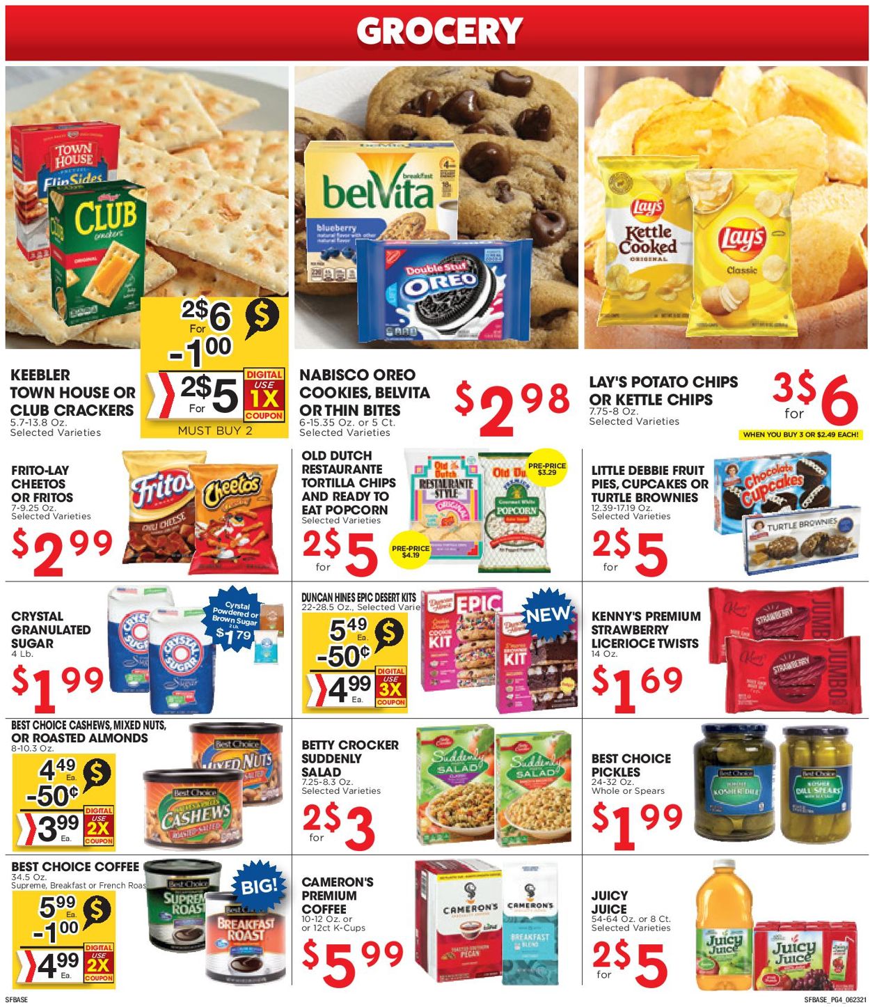 Sunshine Foods Weekly Ad Circular - valid 06/23-06/29/2021 (Page 4)