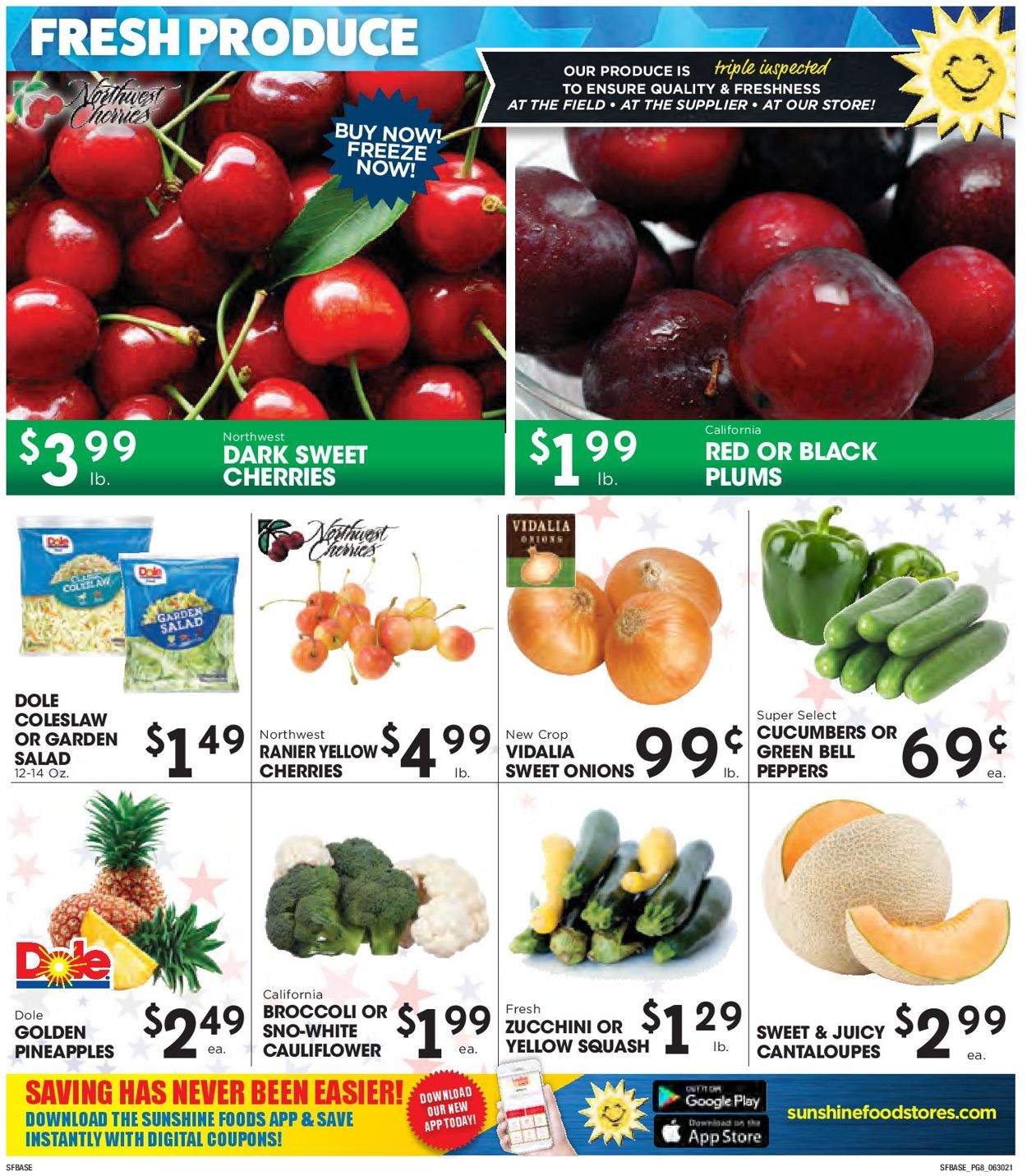 Sunshine Foods Weekly Ad Circular - valid 06/30-07/06/2021 (Page 8)