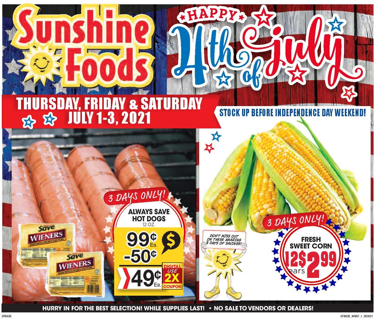 Sunshine Foods Weekly Ad Circular - valid 06/30-07/06/2021 (Page 9)