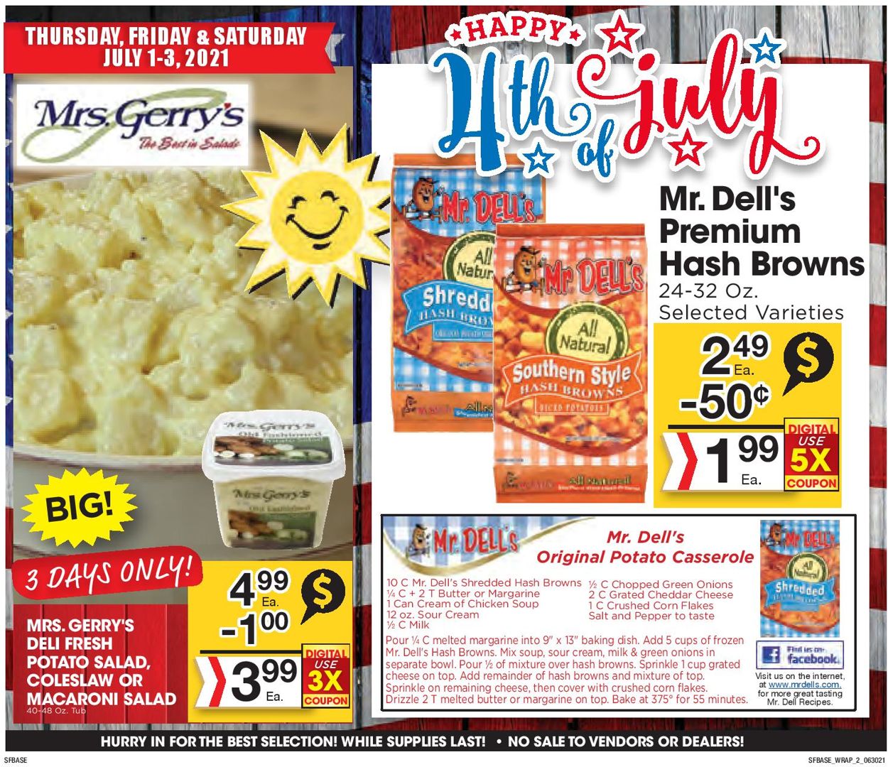 Sunshine Foods Weekly Ad Circular - valid 06/30-07/06/2021 (Page 10)