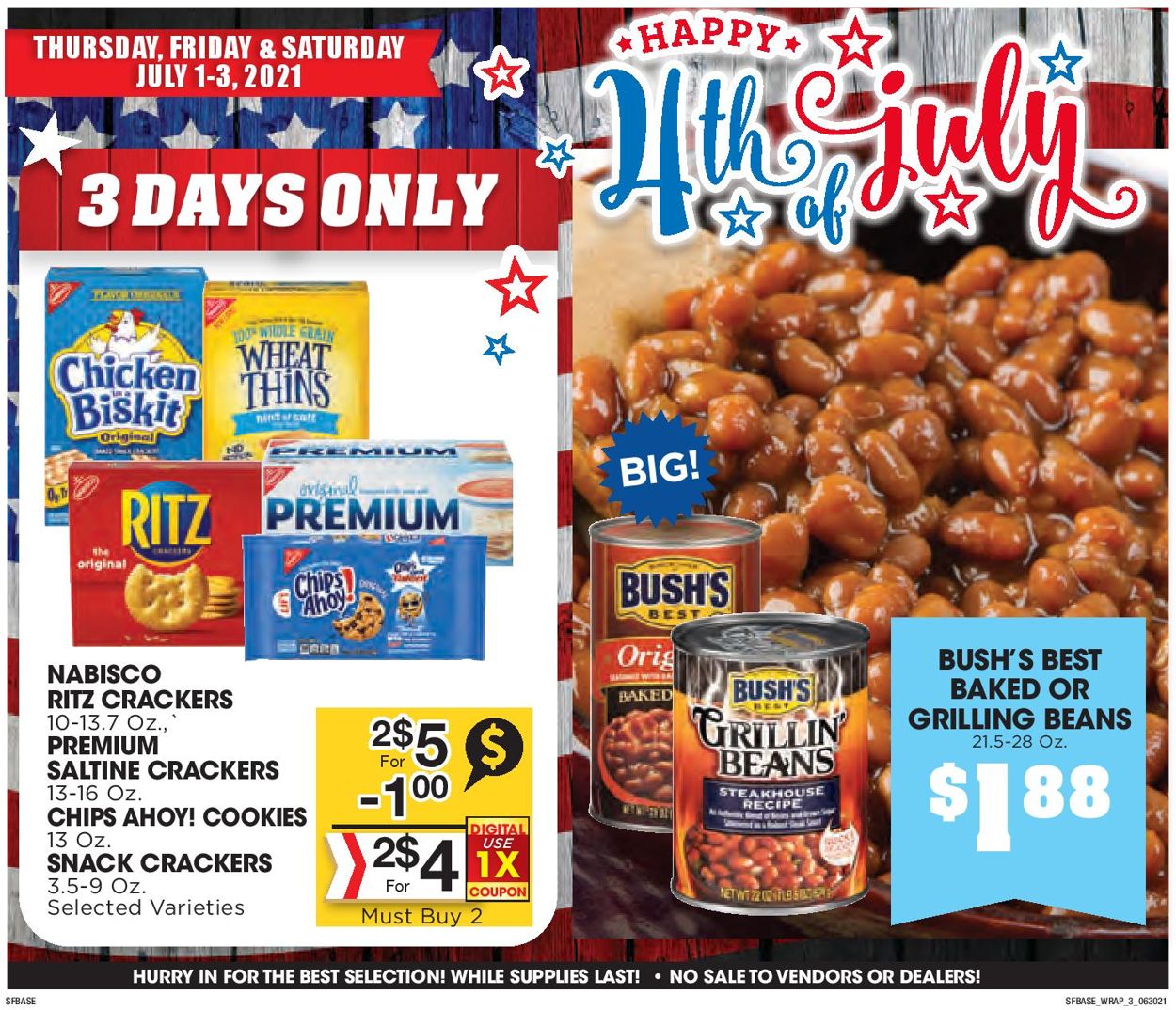 Sunshine Foods Weekly Ad Circular - valid 06/30-07/06/2021 (Page 11)