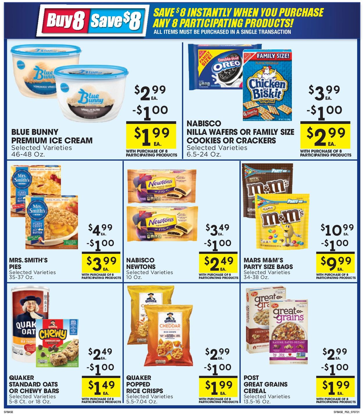 Sunshine Foods Weekly Ad Circular - valid 07/07-07/13/2021 (Page 5)