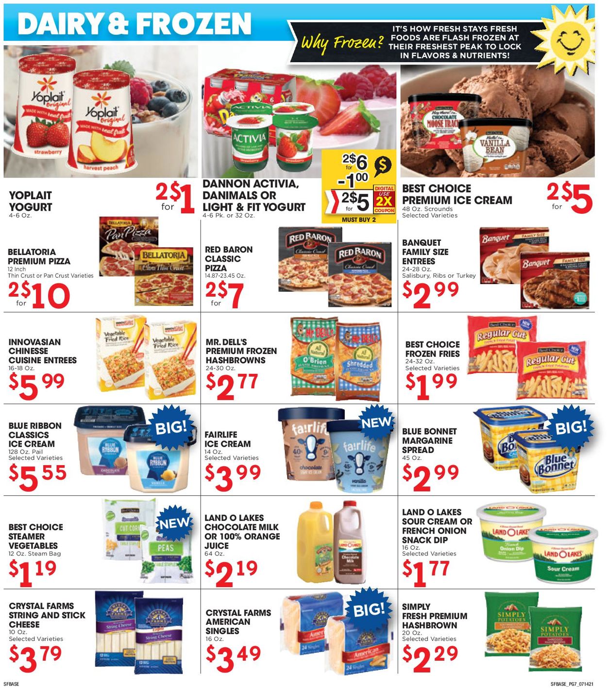 Sunshine Foods Weekly Ad Circular - valid 07/14-07/20/2021 (Page 7)
