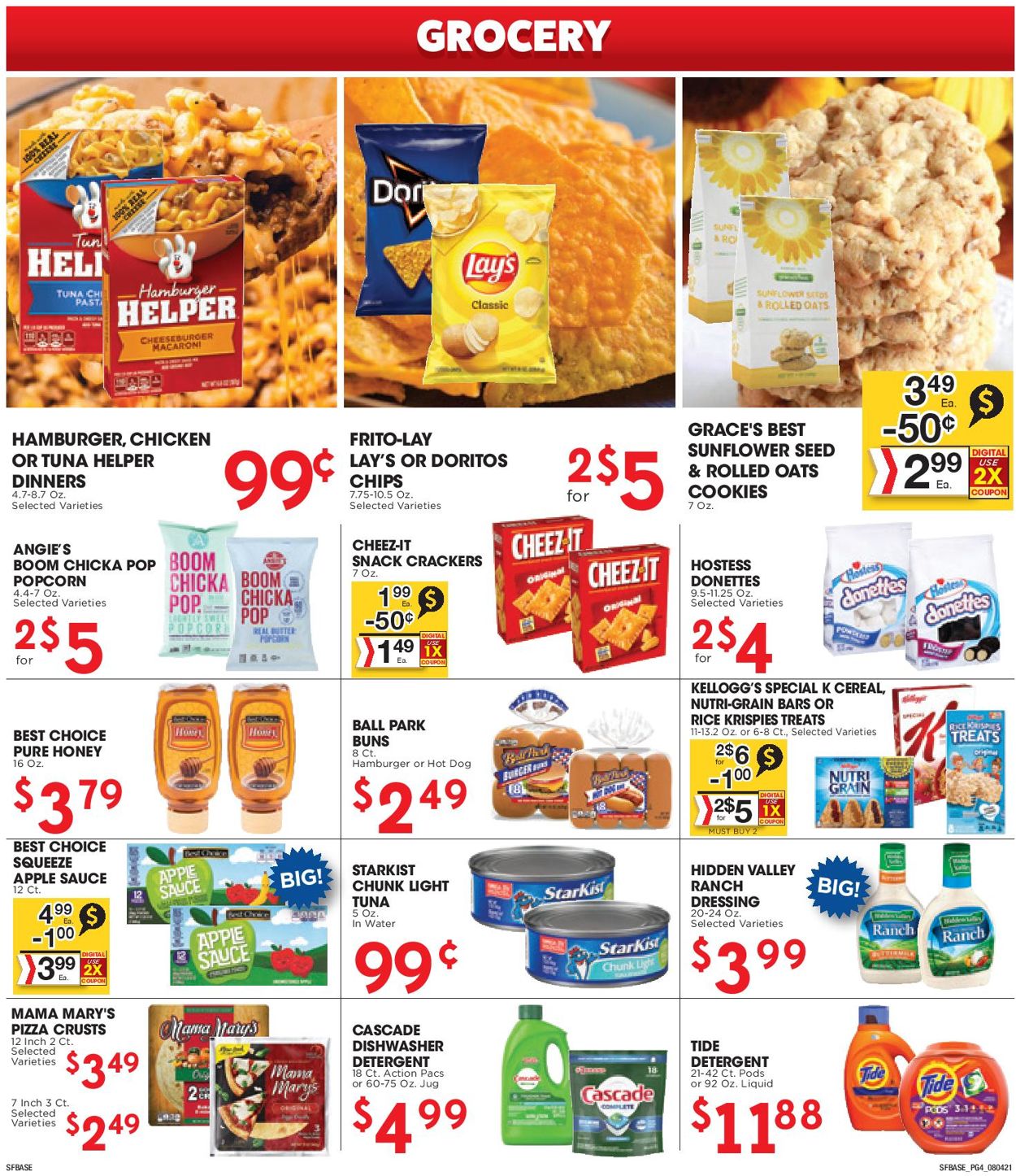 Sunshine Foods Weekly Ad Circular - valid 08/04-08/10/2021 (Page 4)