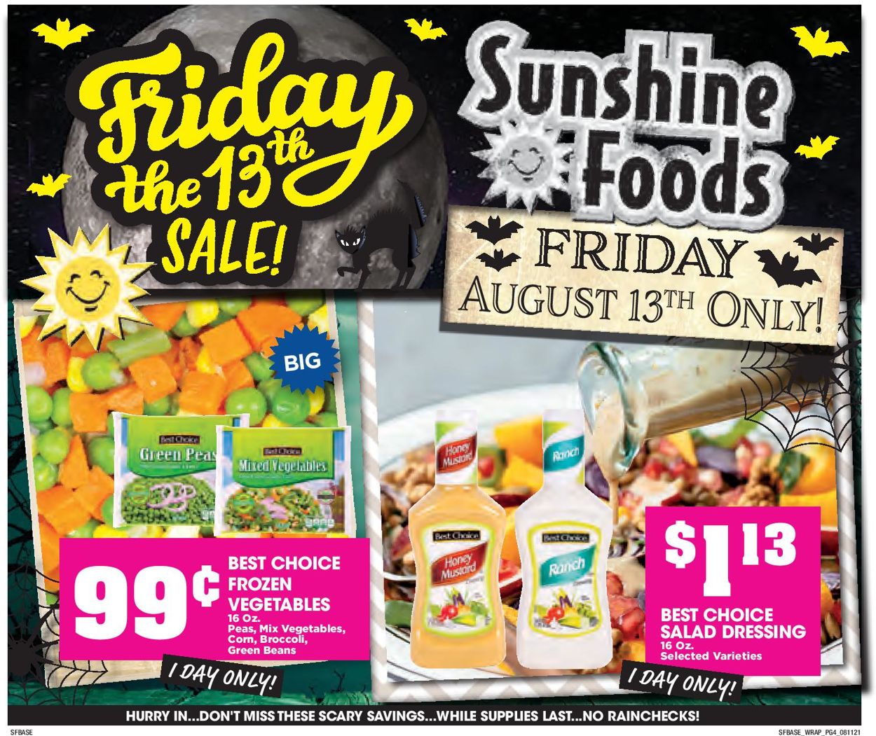 Sunshine Foods Weekly Ad Circular - valid 08/11-08/17/2021 (Page 12)
