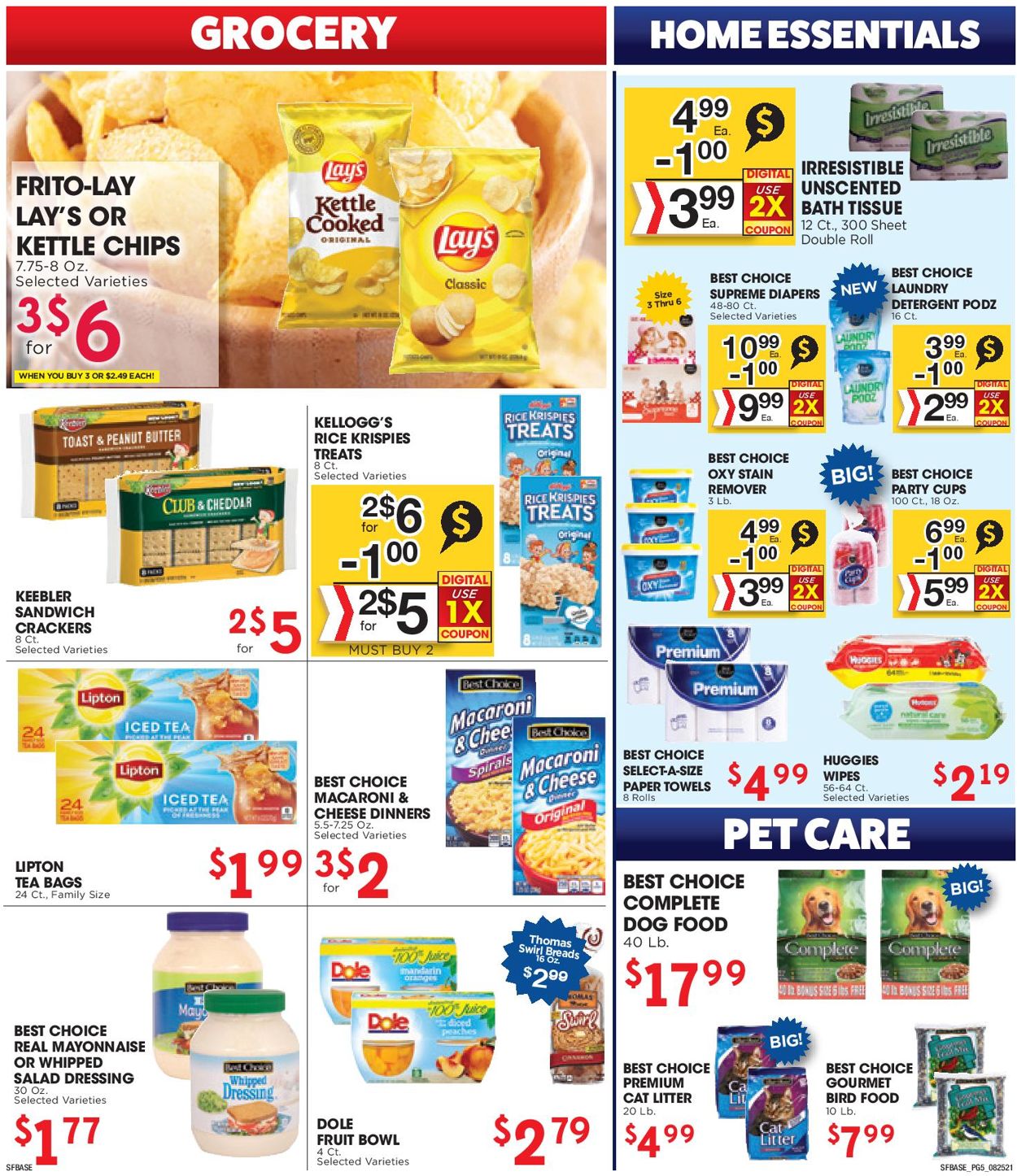 Sunshine Foods Weekly Ad Circular - valid 08/25-08/31/2021 (Page 5)