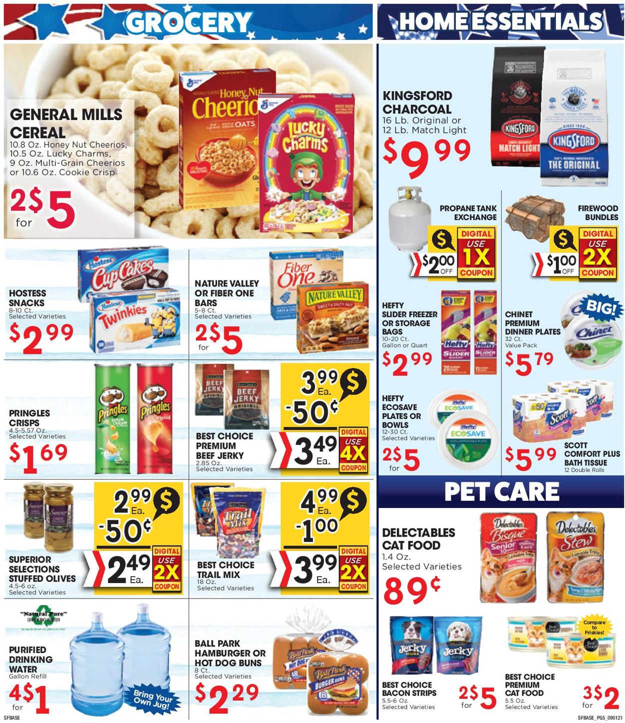 Sunshine Foods Weekly Ad Circular - valid 09/01-09/07/2021 (Page 5)