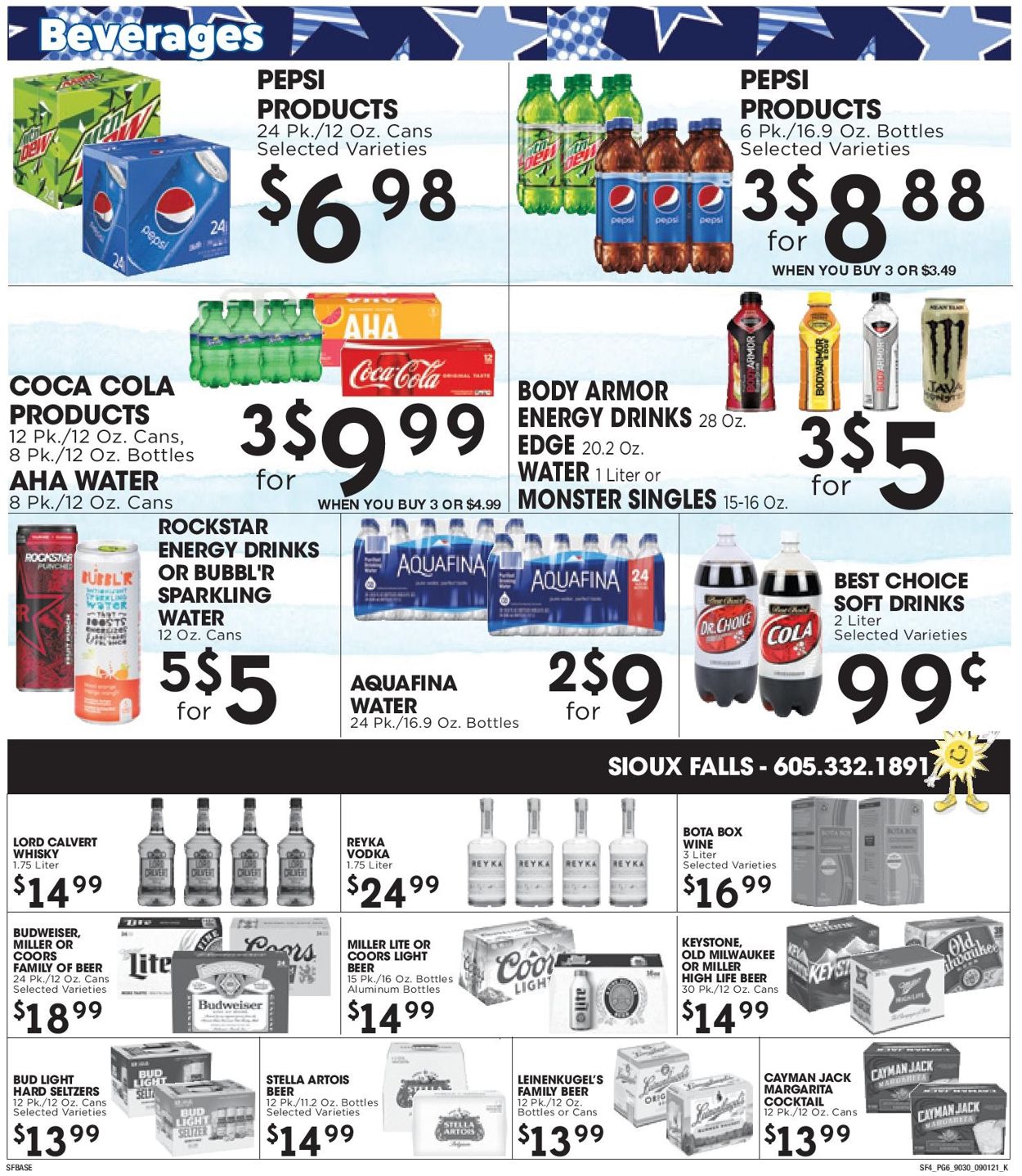 Sunshine Foods Weekly Ad Circular - valid 09/01-09/07/2021 (Page 6)