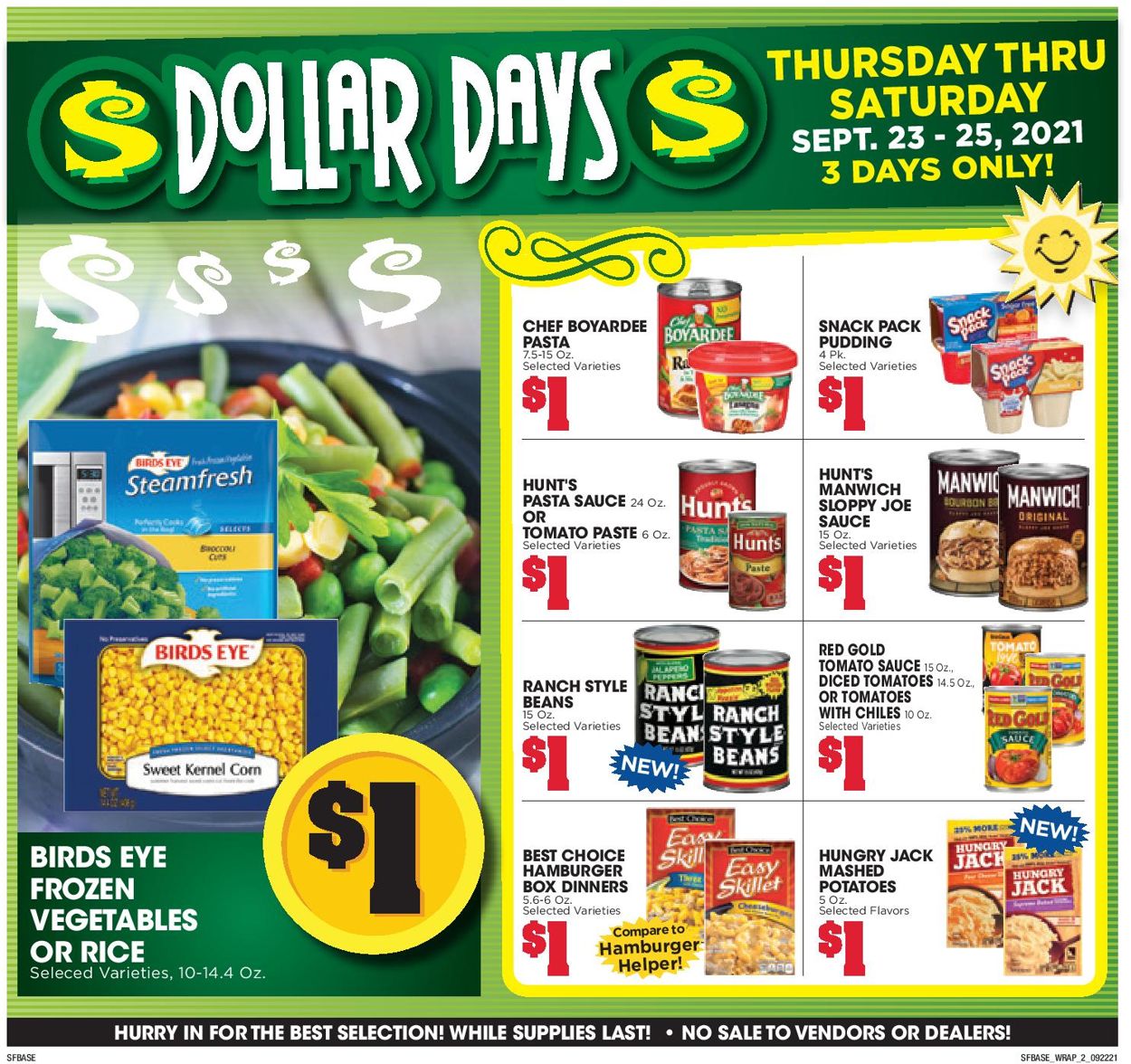 Sunshine Foods Weekly Ad Circular - valid 09/22-09/28/2021 (Page 10)