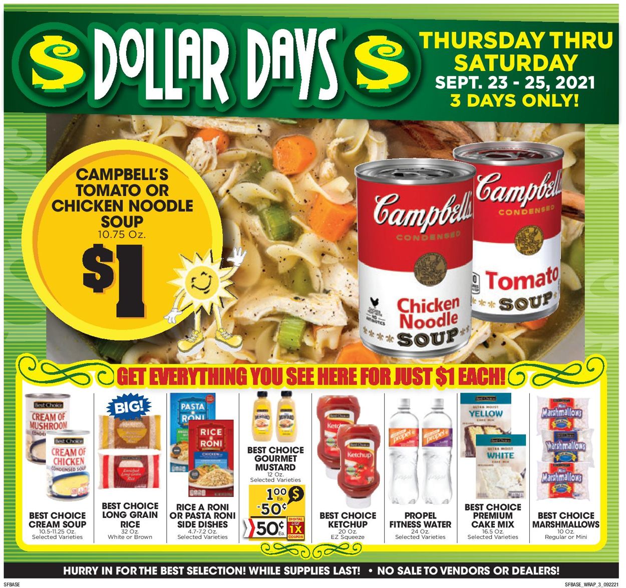 Sunshine Foods Weekly Ad Circular - valid 09/22-09/28/2021 (Page 12)