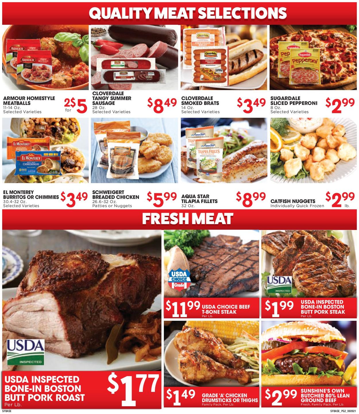 Sunshine Foods Weekly Ad Circular - valid 09/29-10/05/2021 (Page 2)