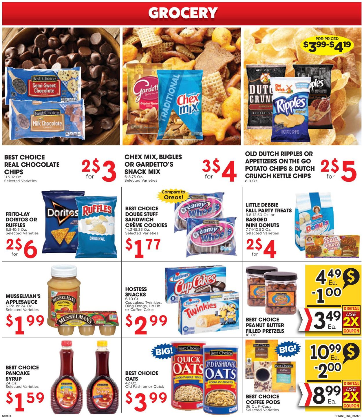 Sunshine Foods Weekly Ad Circular - valid 09/29-10/05/2021 (Page 4)