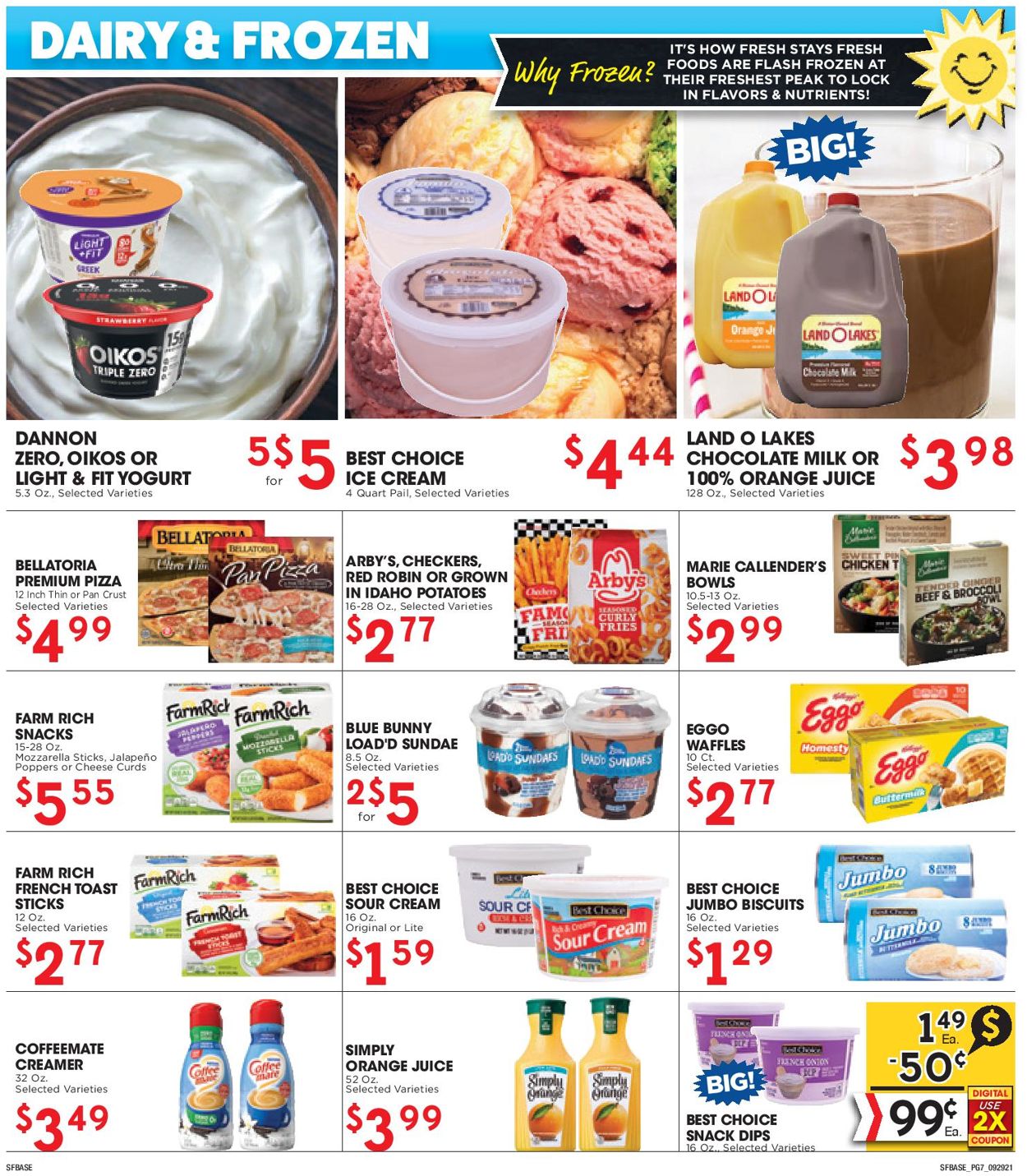 Sunshine Foods Weekly Ad Circular - valid 09/29-10/05/2021 (Page 7)