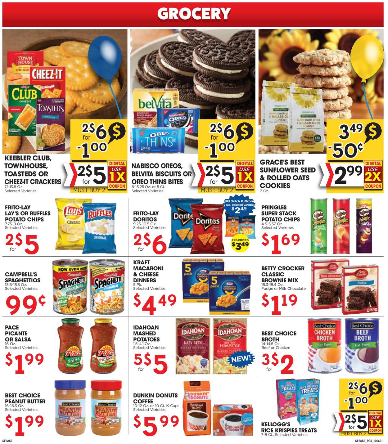 Sunshine Foods Weekly Ad Circular - valid 10/06-10/12/2021 (Page 4)