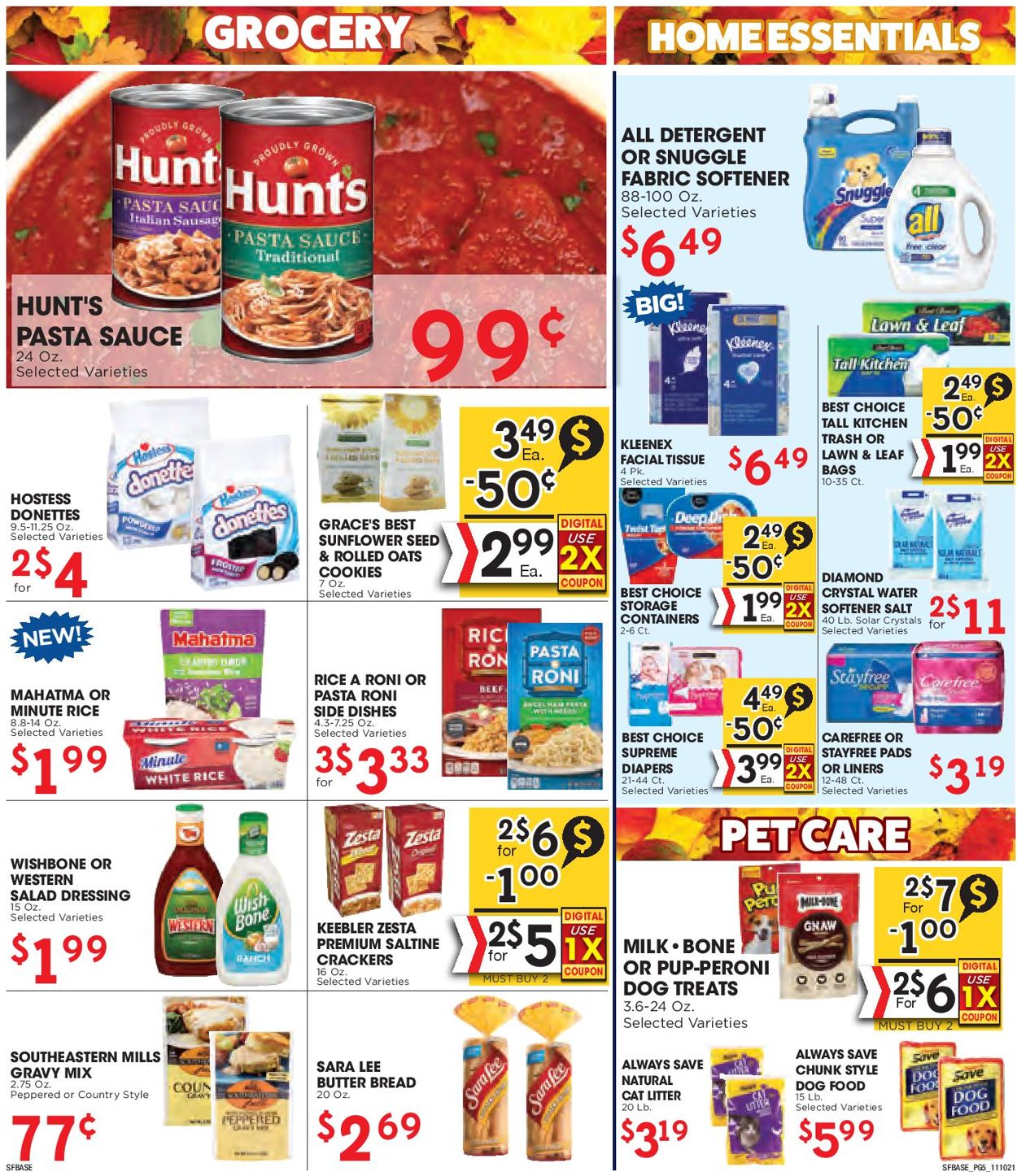 Sunshine Foods Weekly Ad Circular - valid 11/10-11/16/2021 (Page 5)