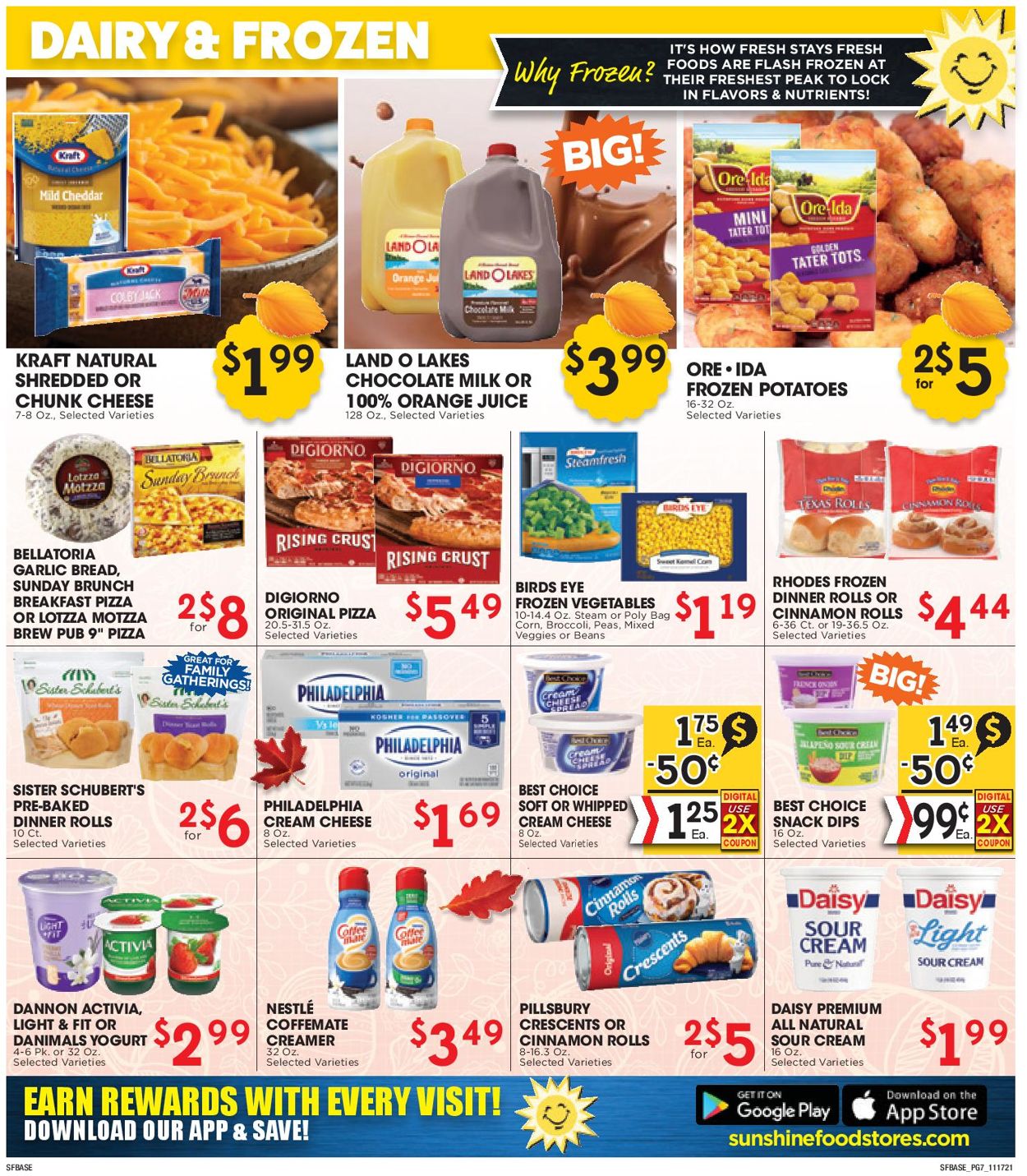 Sunshine Foods THANKSGIVING 2021 Weekly Ad Circular - valid 11/17-11/30/2021 (Page 7)