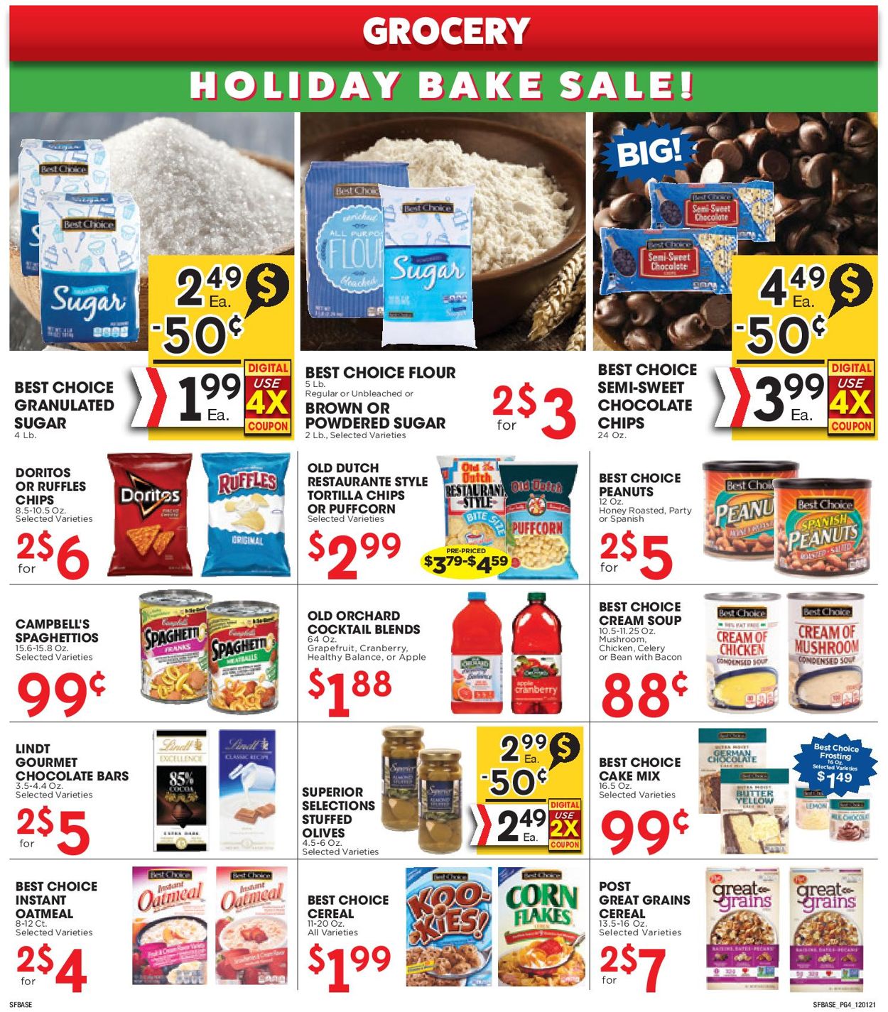 Sunshine Foods Weekly Ad Circular - valid 12/01-12/07/2021 (Page 4)