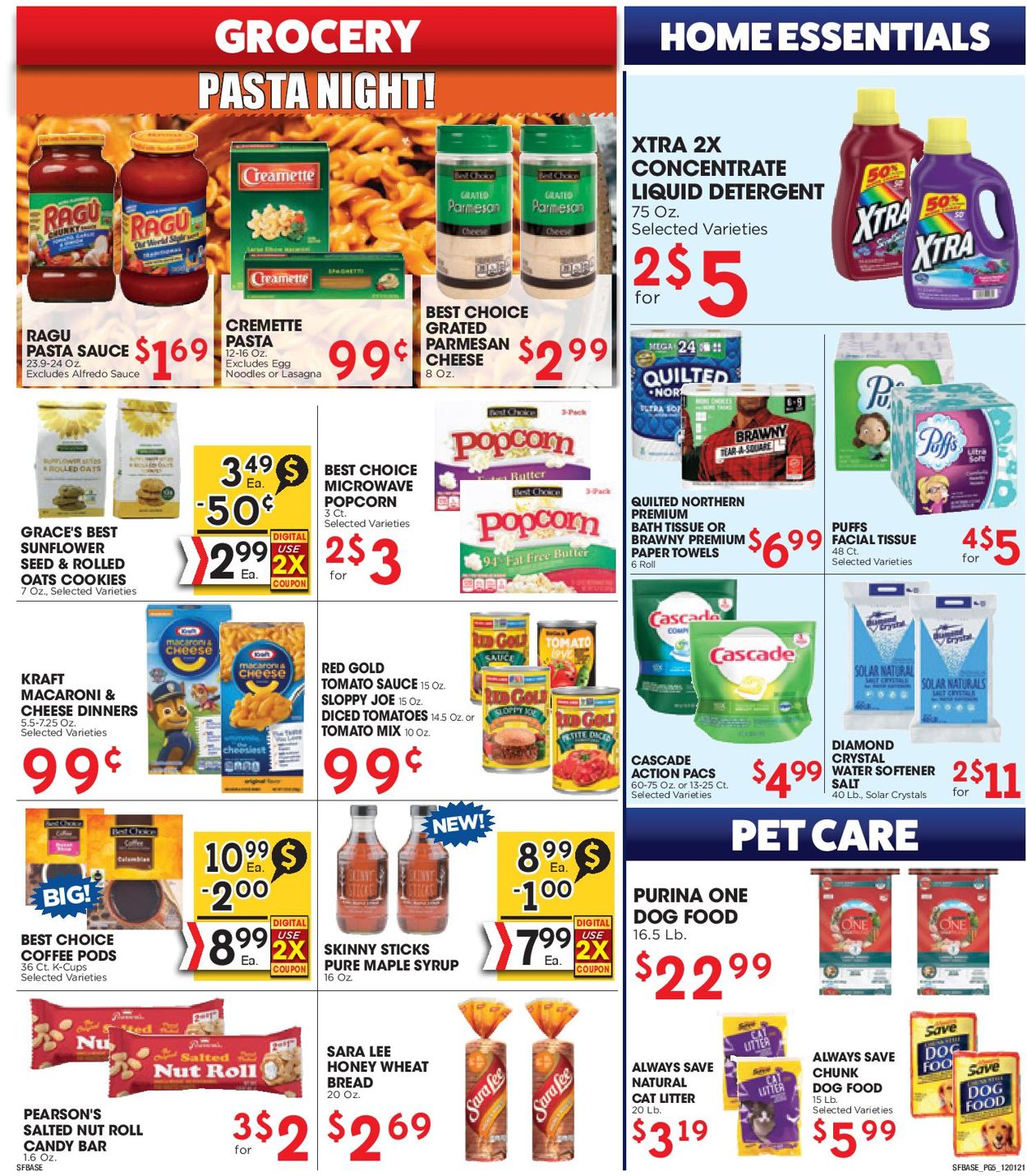 Sunshine Foods Weekly Ad Circular - valid 12/01-12/07/2021 (Page 5)