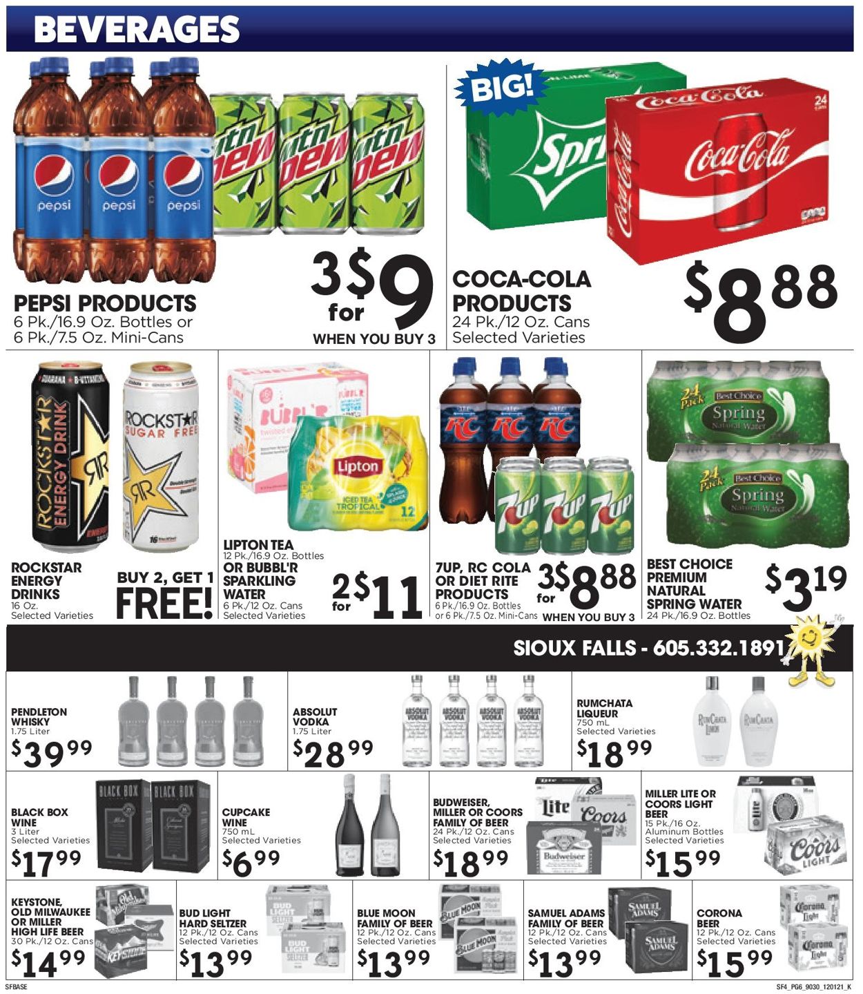 Sunshine Foods Weekly Ad Circular - valid 12/01-12/07/2021 (Page 6)
