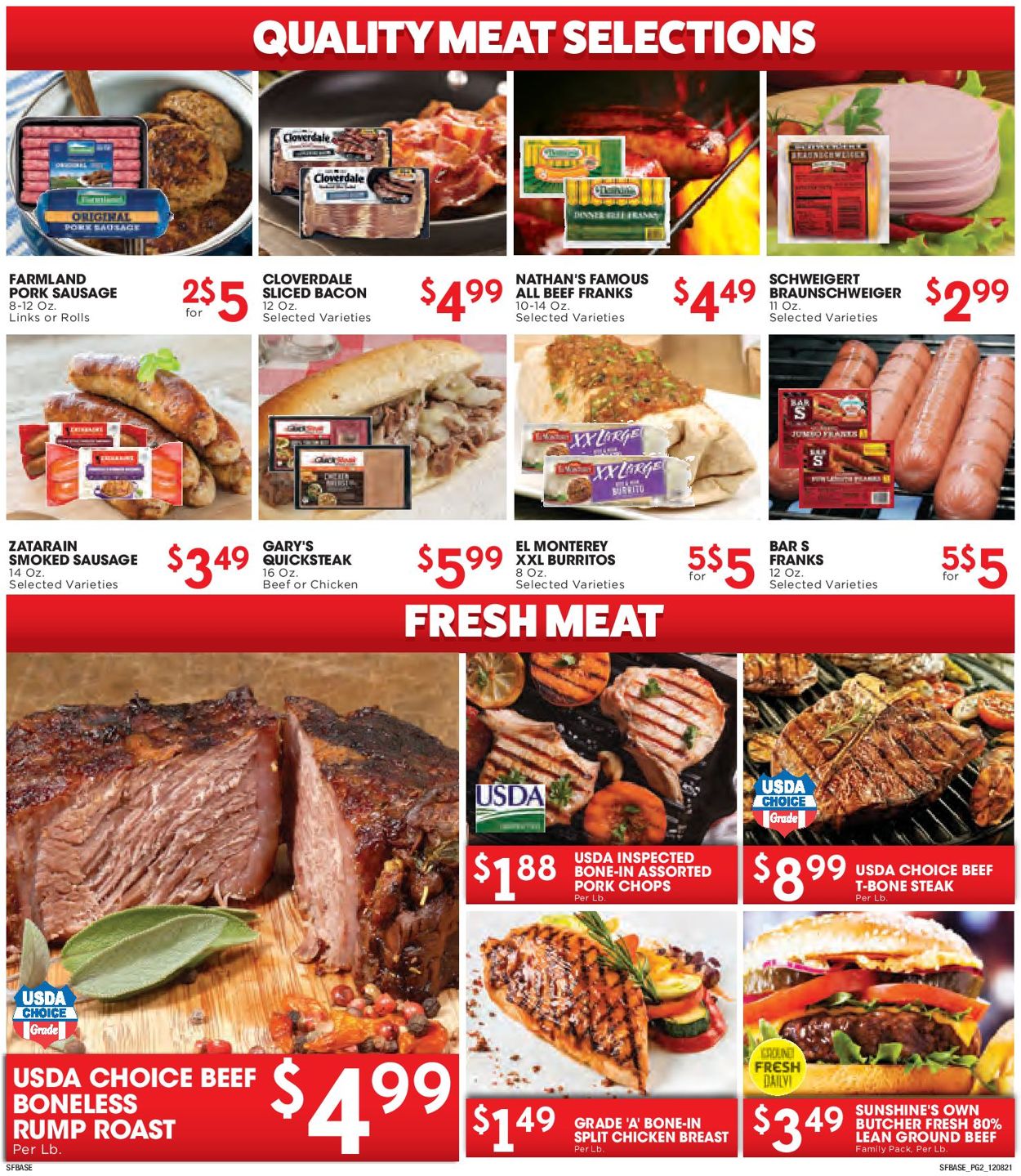 Sunshine Foods Weekly Ad Circular - valid 12/08-12/14/2021 (Page 2)