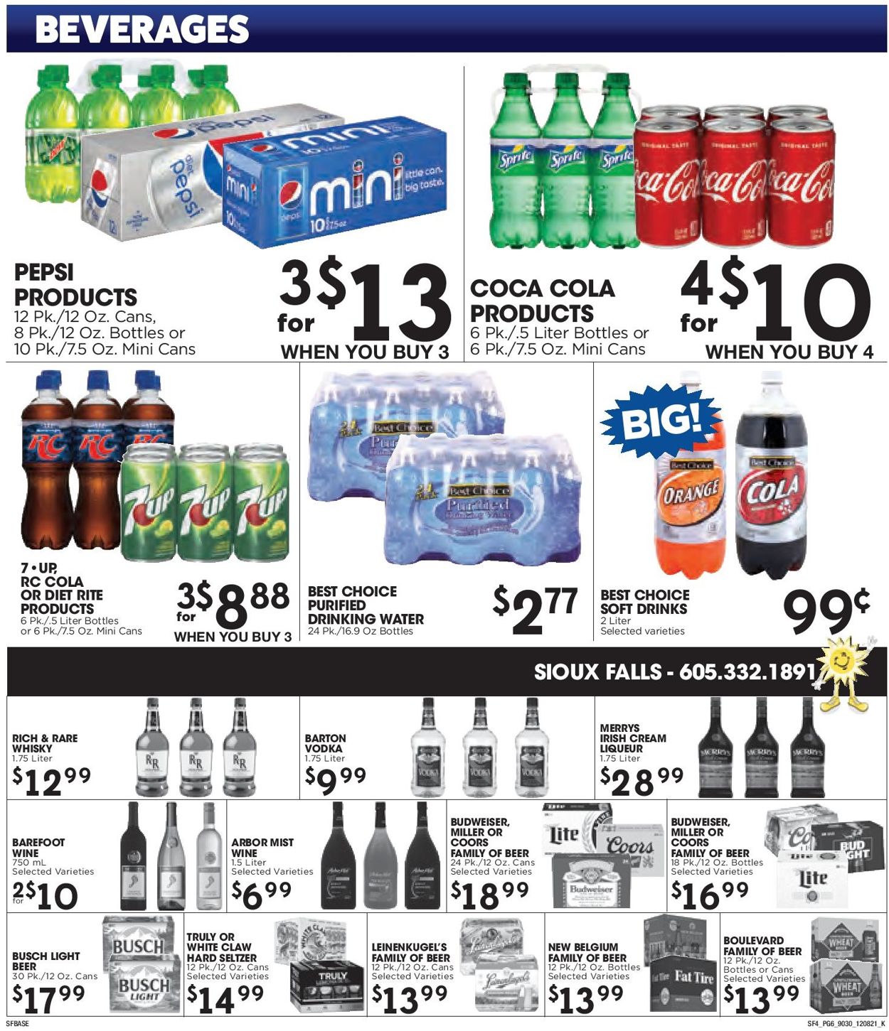 Sunshine Foods Weekly Ad Circular - valid 12/08-12/14/2021 (Page 6)