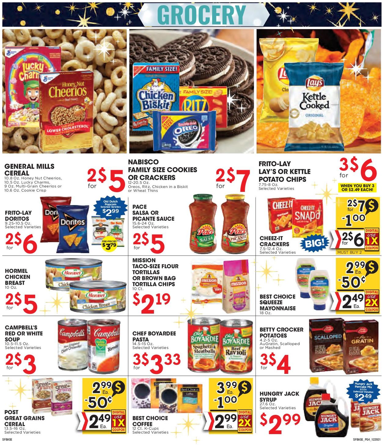 Sunshine Foods Weekly Ad Circular - valid 12/29-01/04/2022 (Page 4)