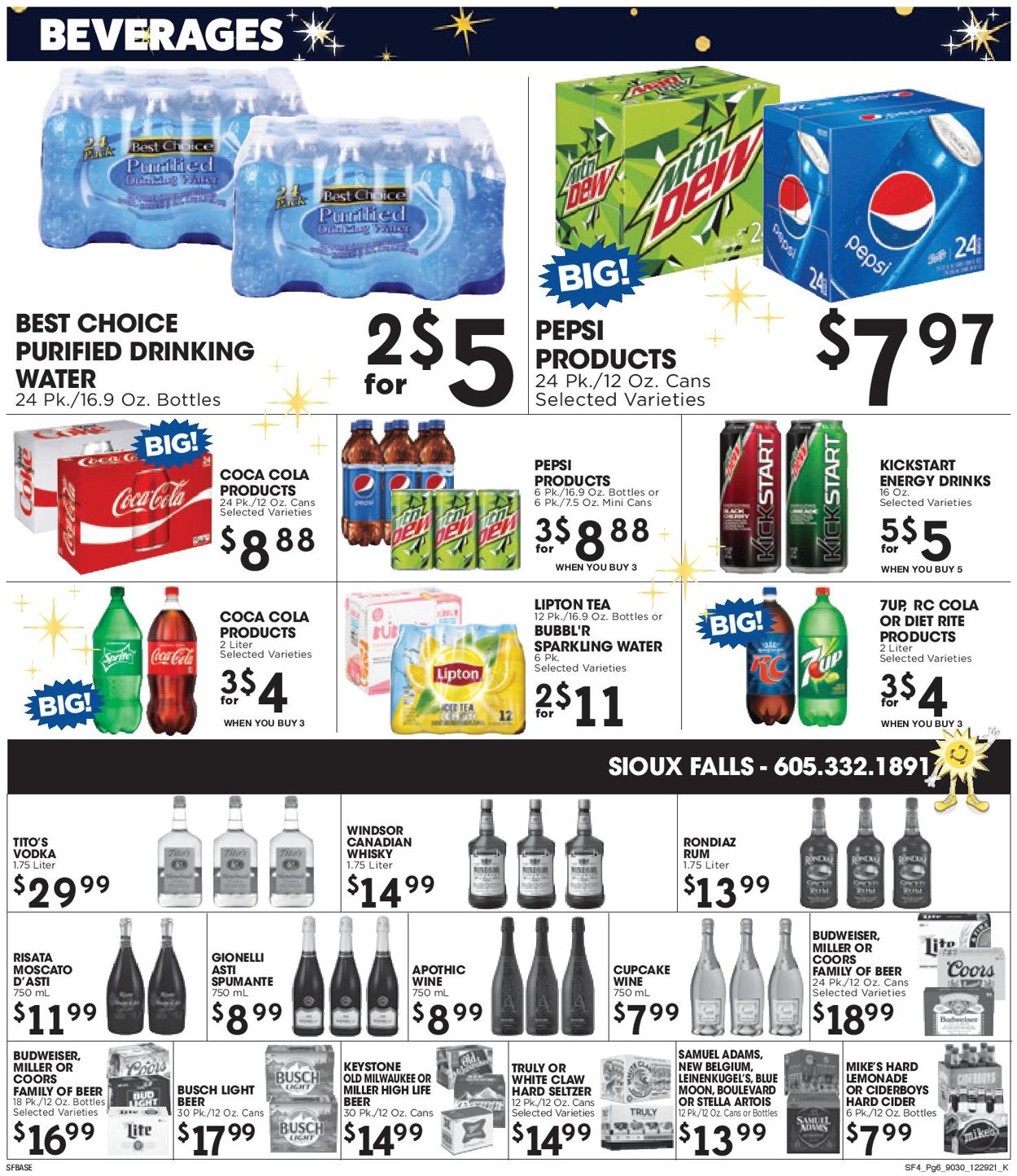 Sunshine Foods Weekly Ad Circular - valid 12/29-01/04/2022 (Page 6)