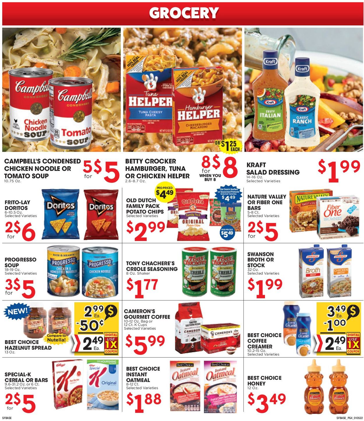 Sunshine Foods Weekly Ad Circular - valid 01/05-01/11/2022 (Page 4)