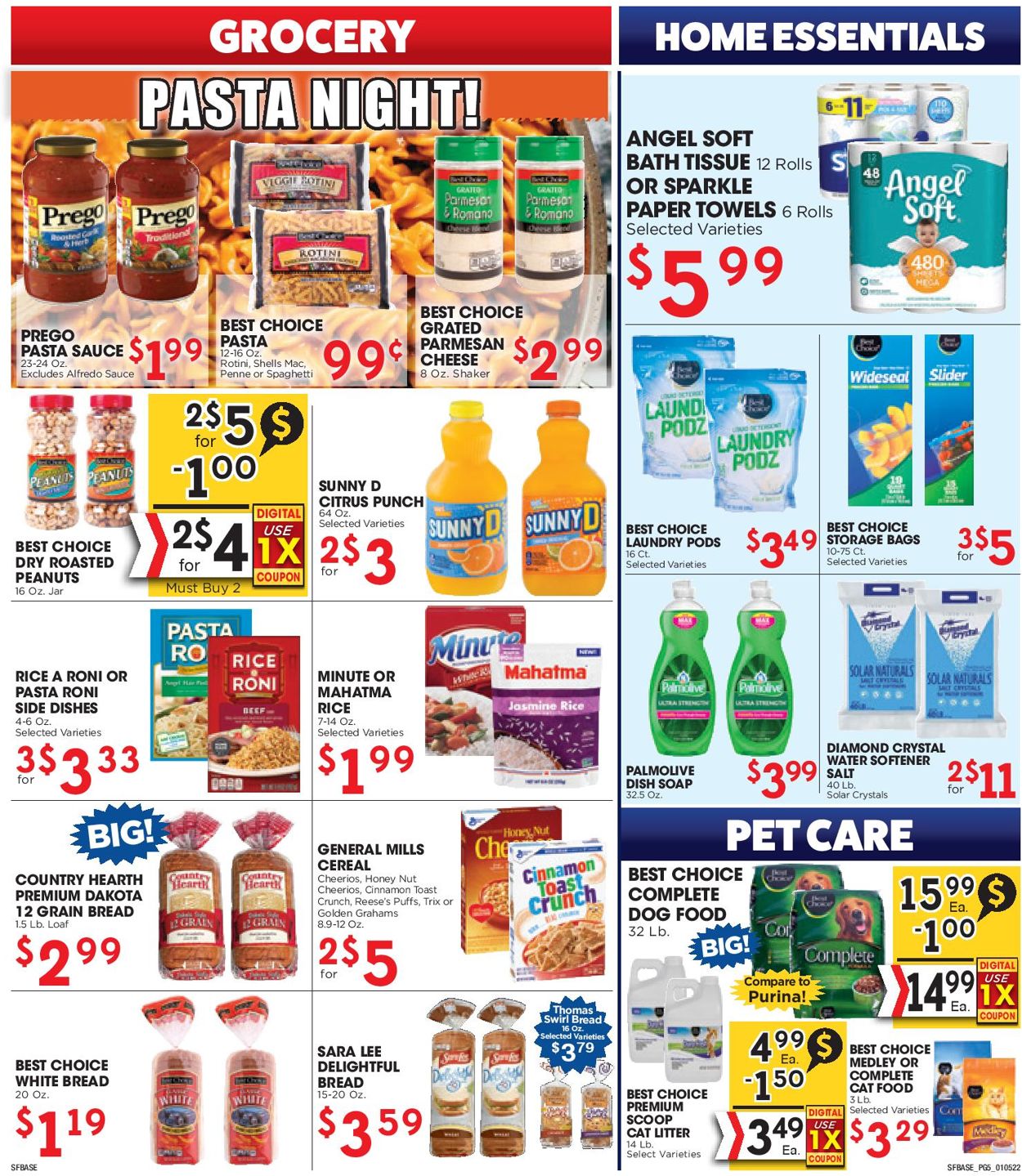 Sunshine Foods Weekly Ad Circular - valid 01/05-01/11/2022 (Page 5)
