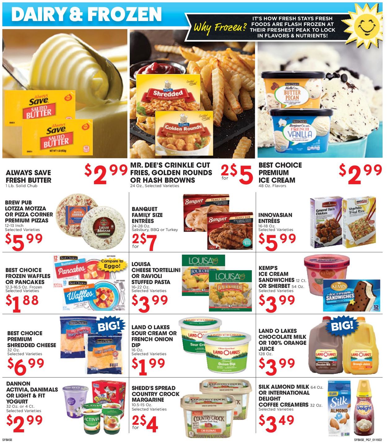 Sunshine Foods Weekly Ad Circular - valid 01/19-01/25/2022 (Page 7)