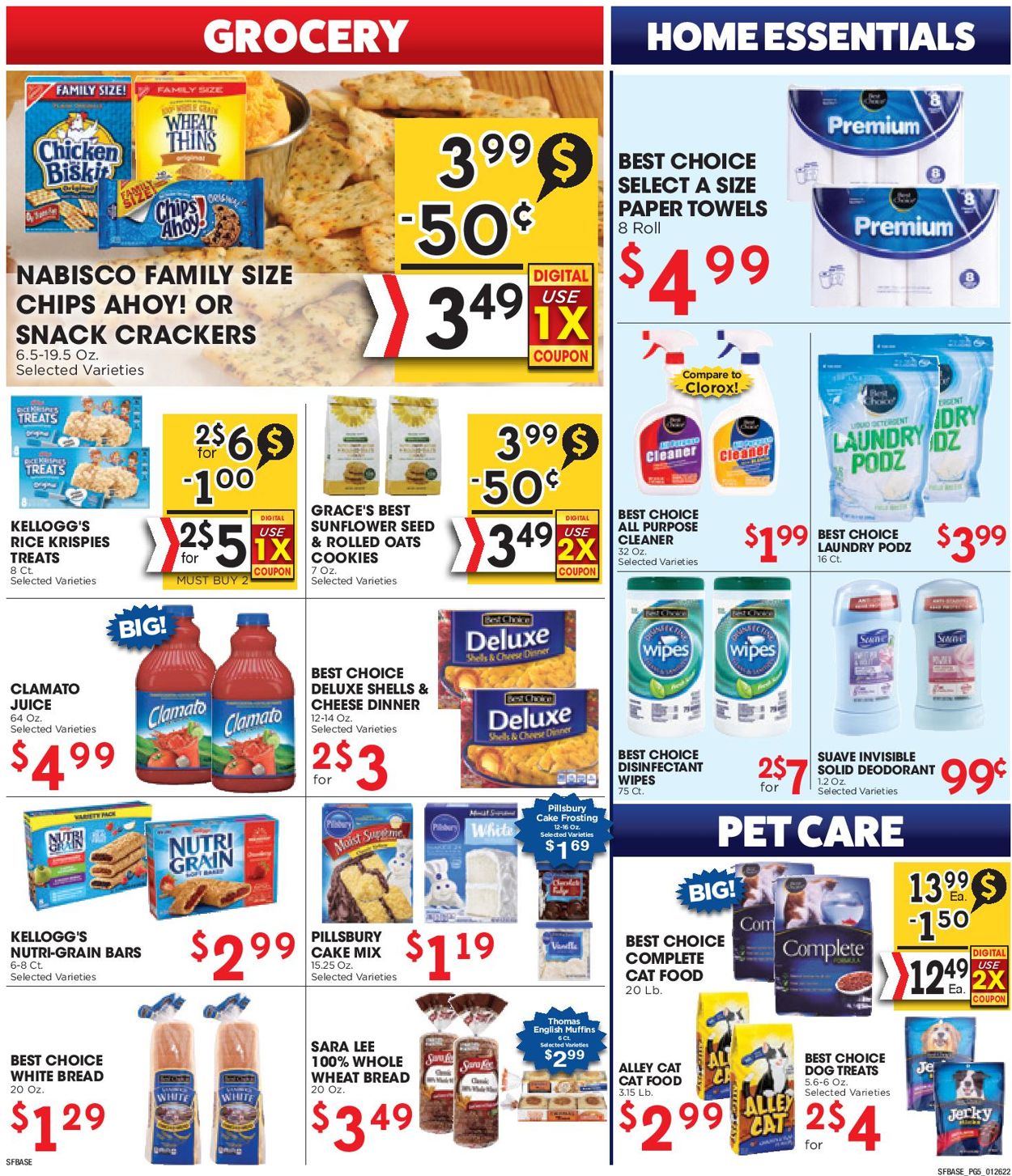 Sunshine Foods Weekly Ad Circular - valid 01/26-02/01/2022 (Page 5)