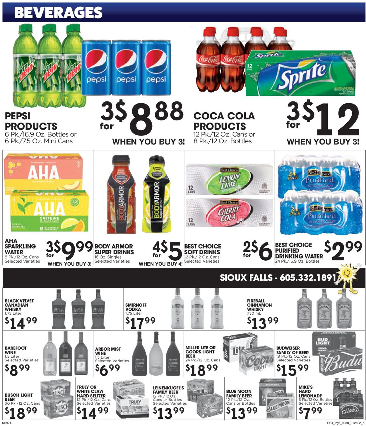 Sunshine Foods Weekly Ad Circular - valid 01/26-02/01/2022 (Page 6)