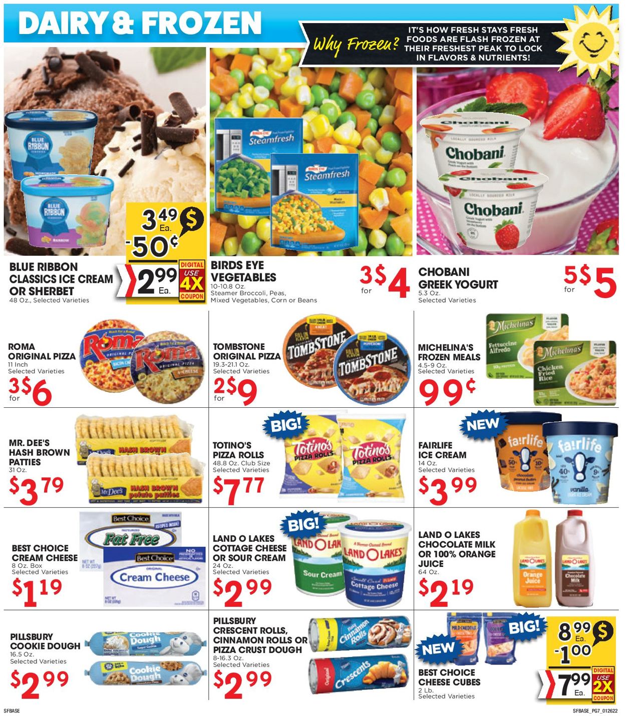 Sunshine Foods Weekly Ad Circular - valid 01/26-02/01/2022 (Page 7)