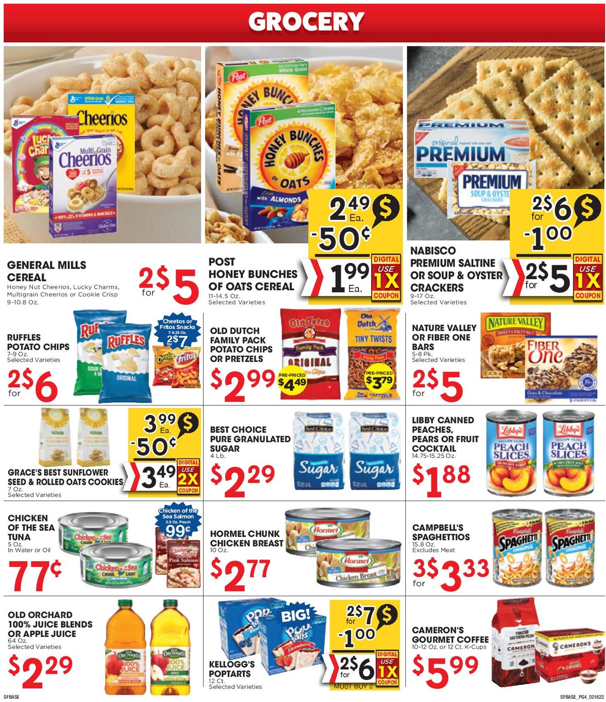 Sunshine Foods Weekly Ad Circular - valid 02/16-02/22/2022 (Page 4)