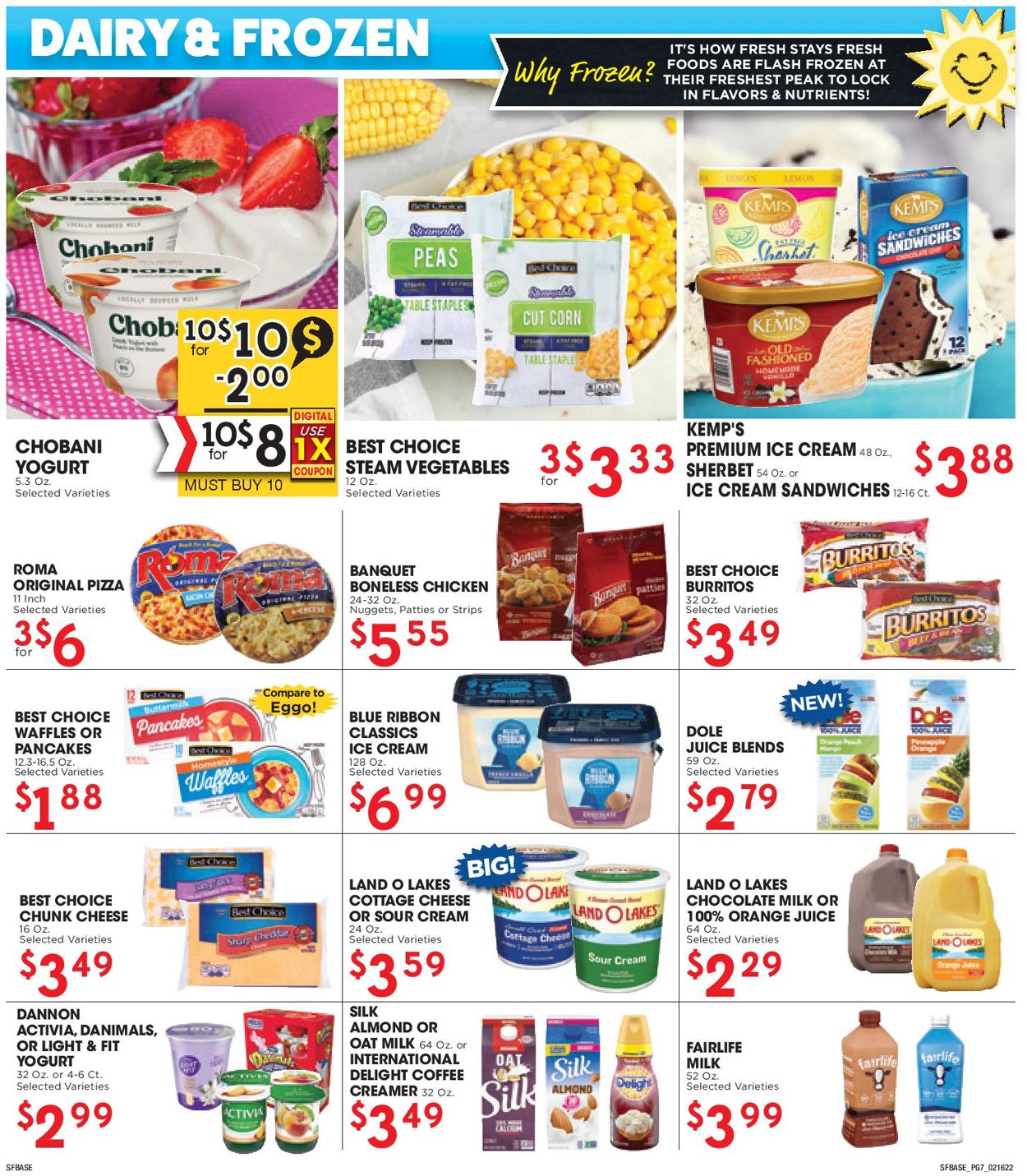 Sunshine Foods Weekly Ad Circular - valid 02/16-02/22/2022 (Page 7)