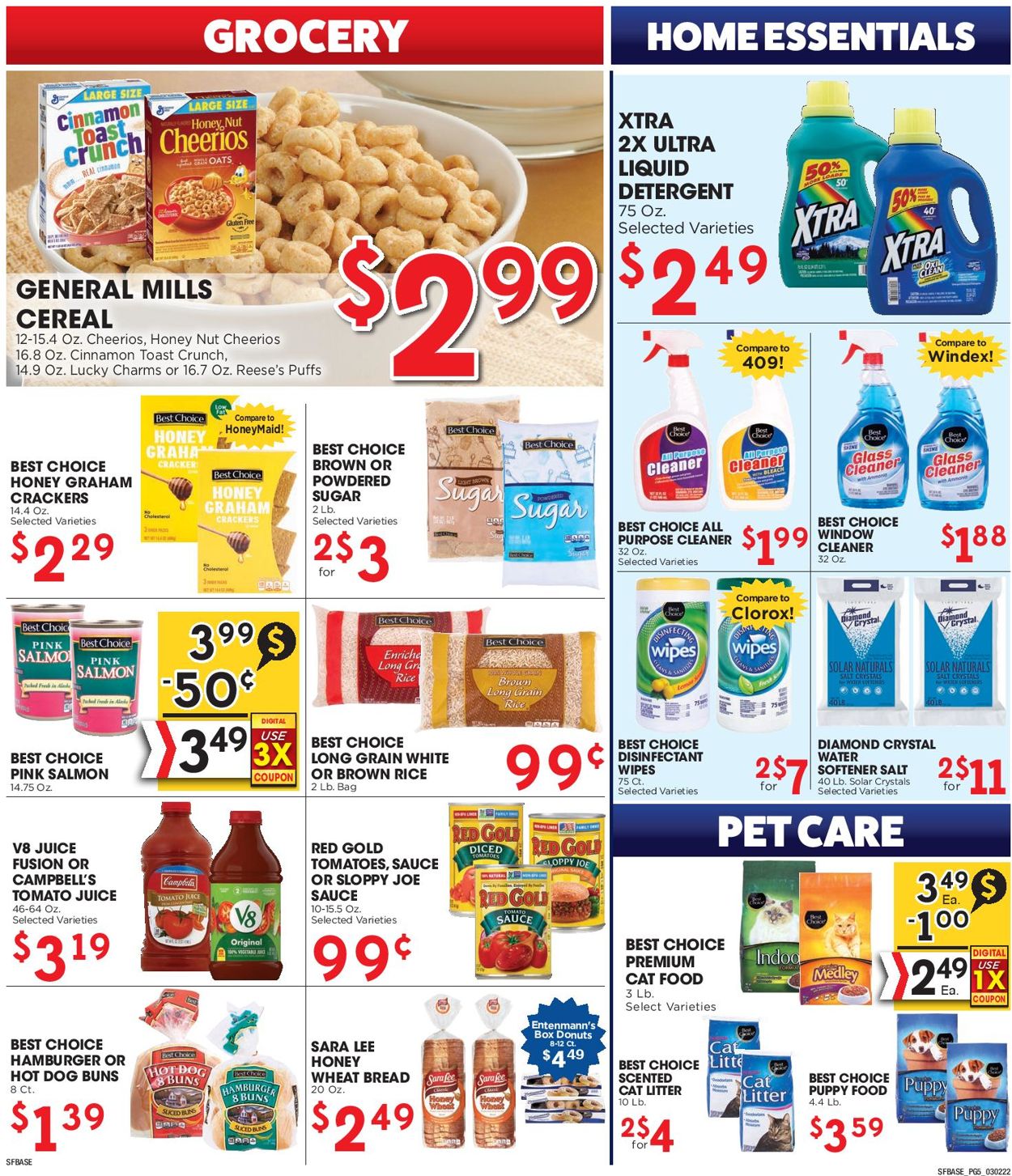 Sunshine Foods Weekly Ad Circular - valid 03/02-03/08/2022 (Page 5)