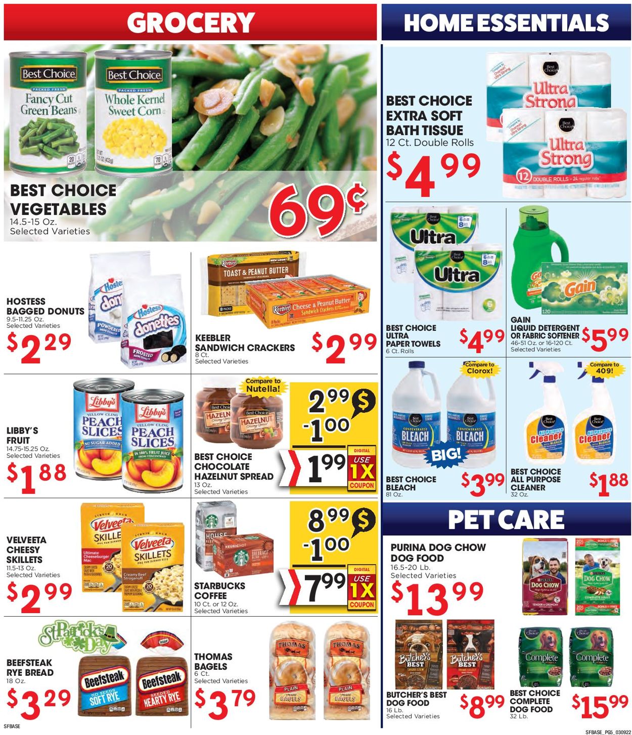 Sunshine Foods Weekly Ad Circular - valid 03/09-03/15/2022 (Page 5)