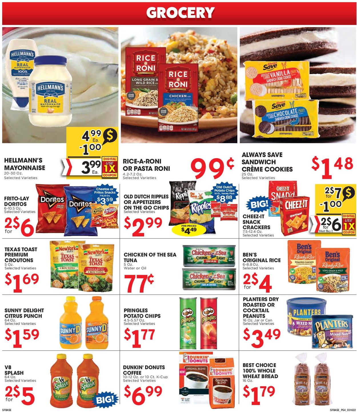 Sunshine Foods Weekly Ad Circular - valid 03/16-03/22/2022 (Page 4)