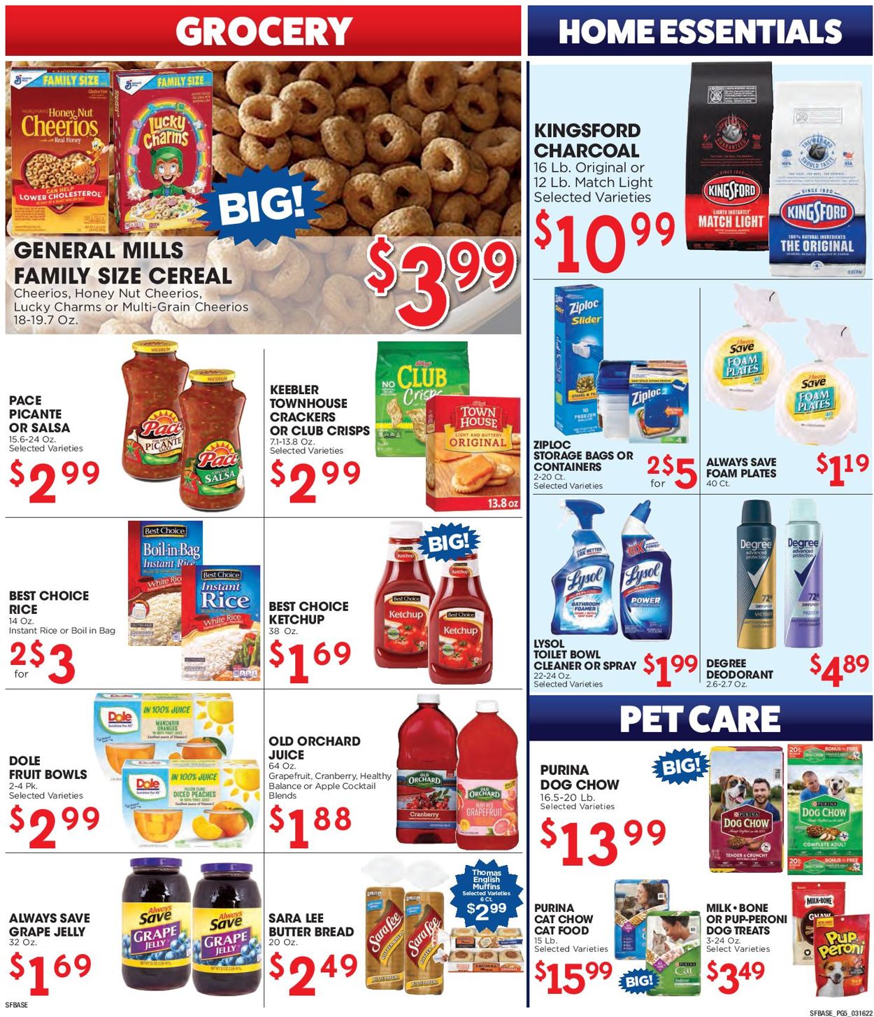 Sunshine Foods Weekly Ad Circular - valid 03/16-03/22/2022 (Page 5)